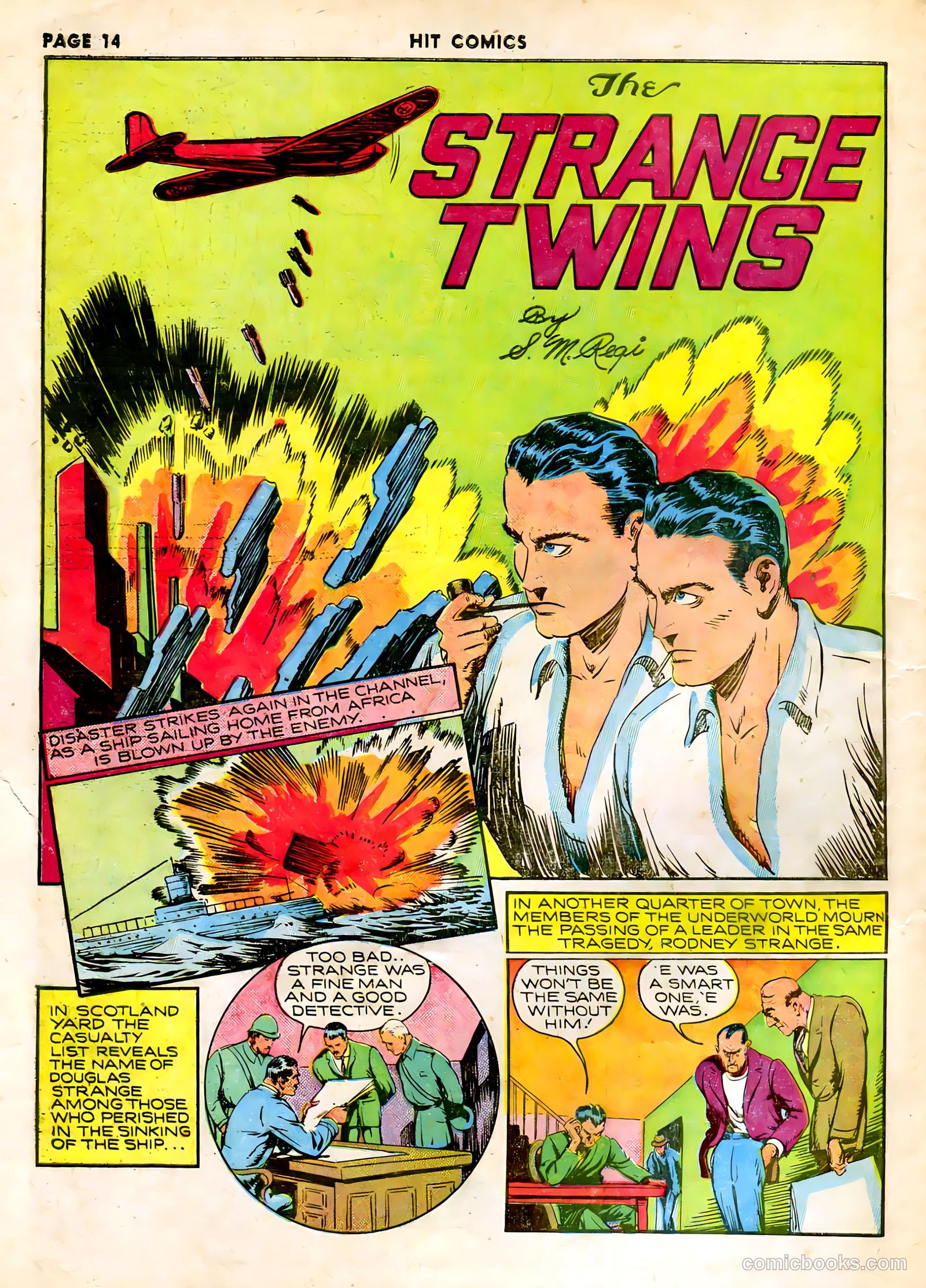 Hit Comics #8 (1941) — page 16 of 68