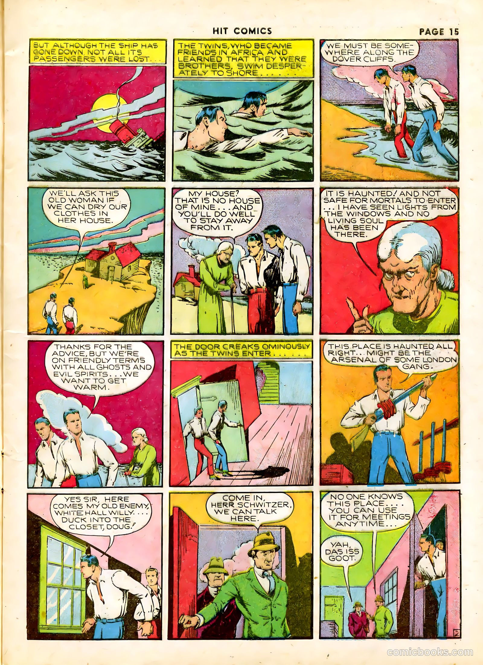 Hit Comics #8 (1941) — page 17 of 68