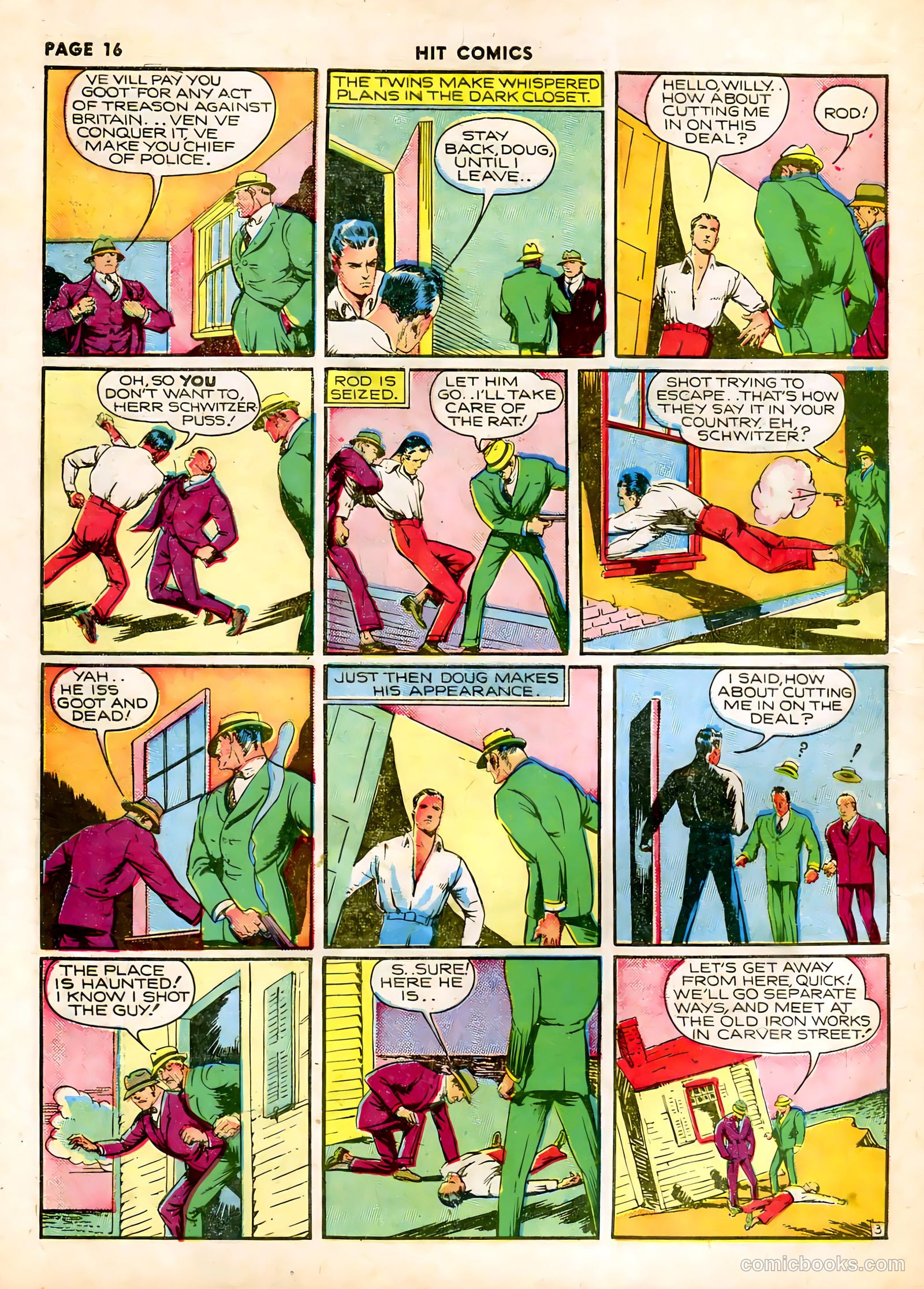 Hit Comics #8 (1941) — page 18 of 68