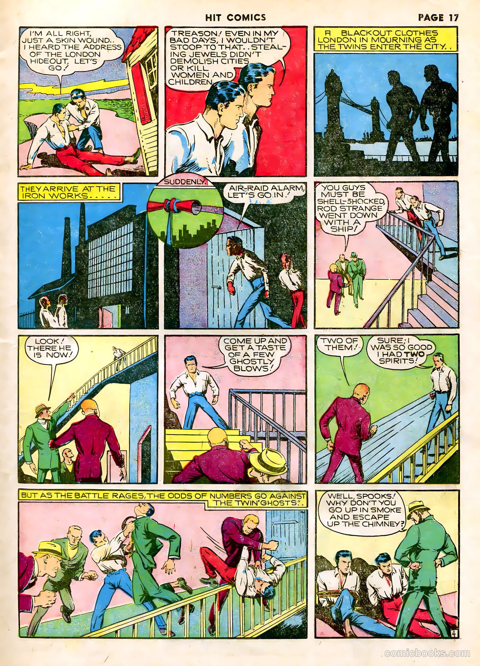 Hit Comics #8 (1941) — page 19 of 68