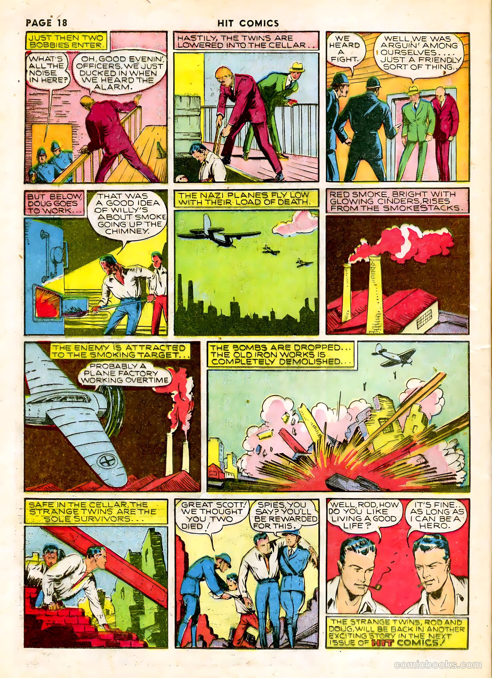 Hit Comics #8 (1941) — page 20 of 68
