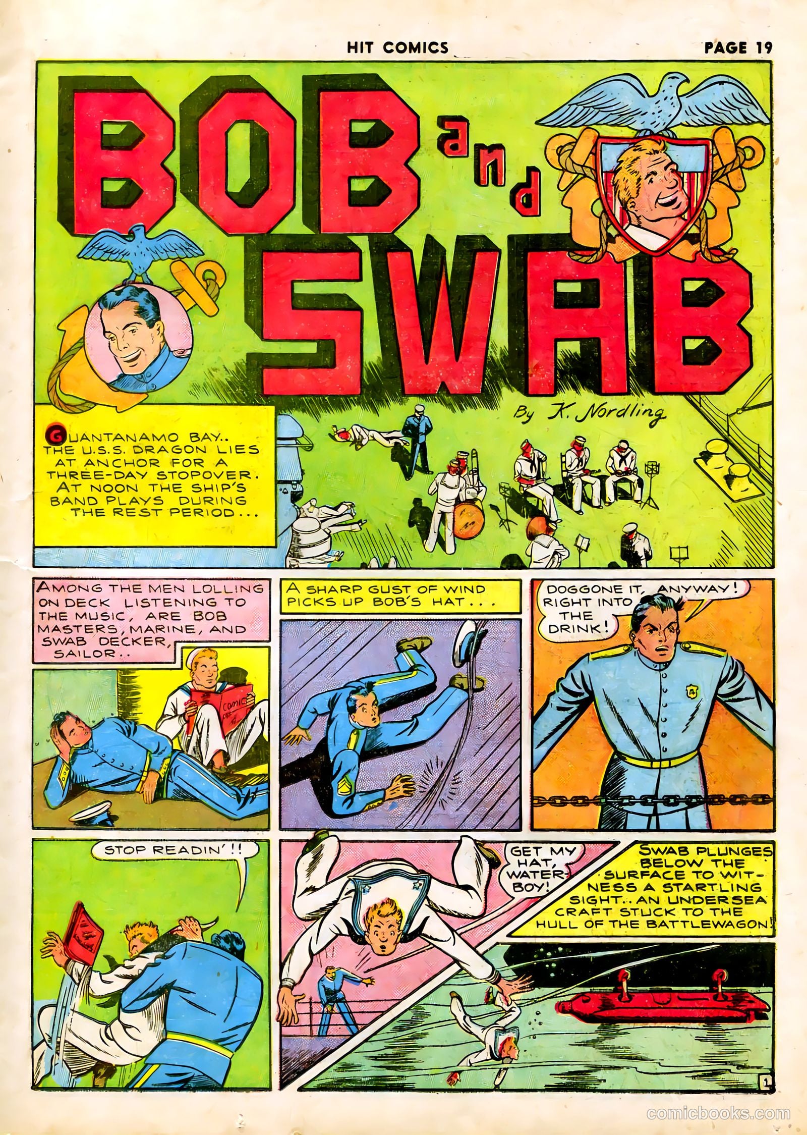 Hit Comics #8 (1941) — page 21 of 68