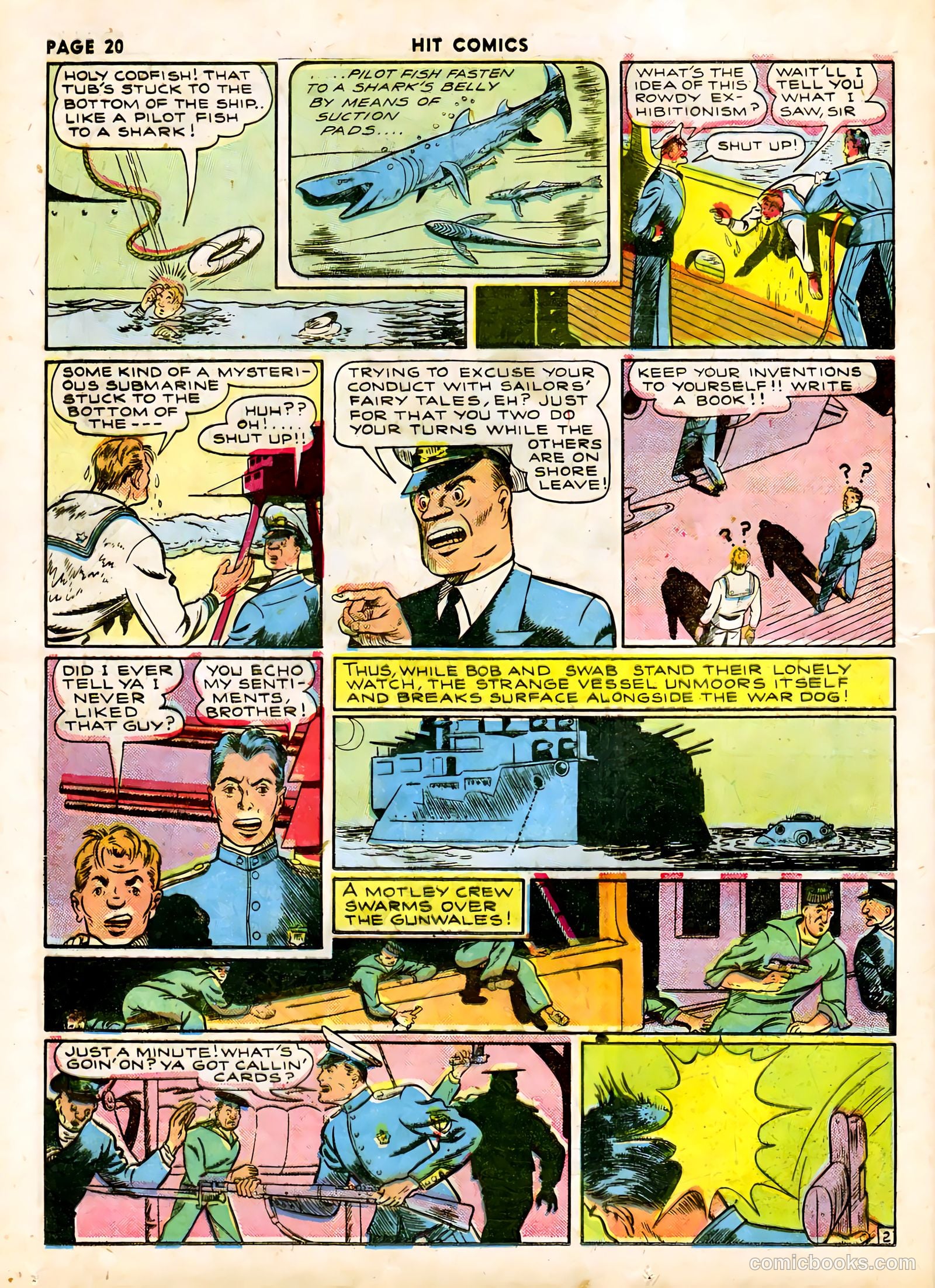 Hit Comics #8 (1941) — page 22 of 68