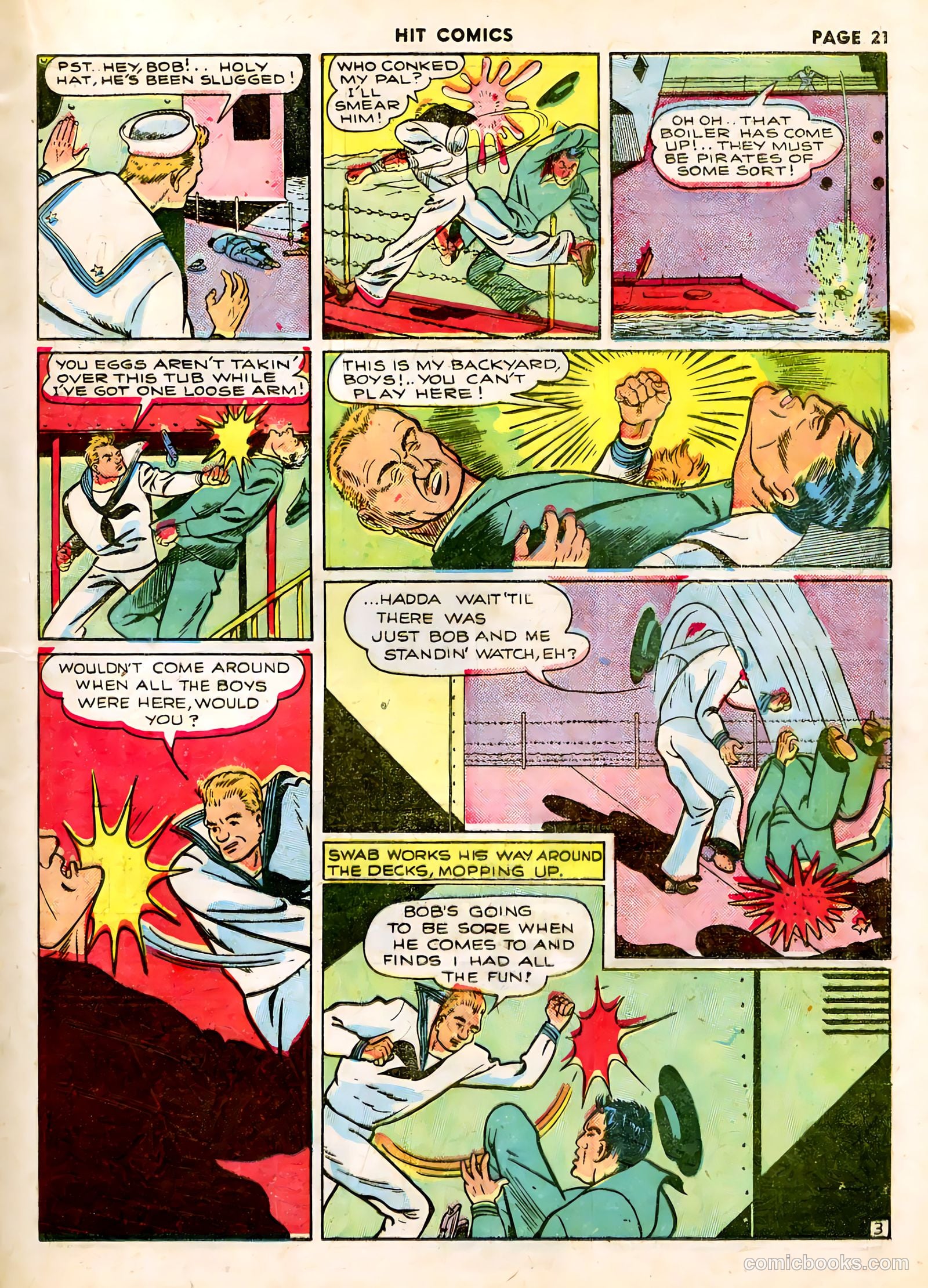 Hit Comics #8 (1941) — page 23 of 68