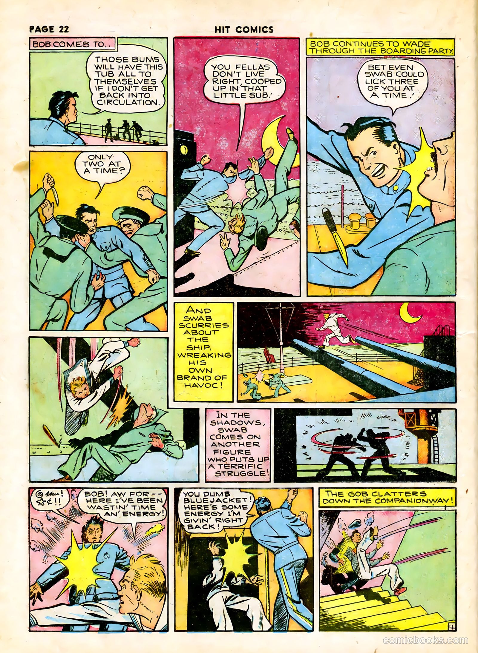 Hit Comics #8 (1941) — page 24 of 68