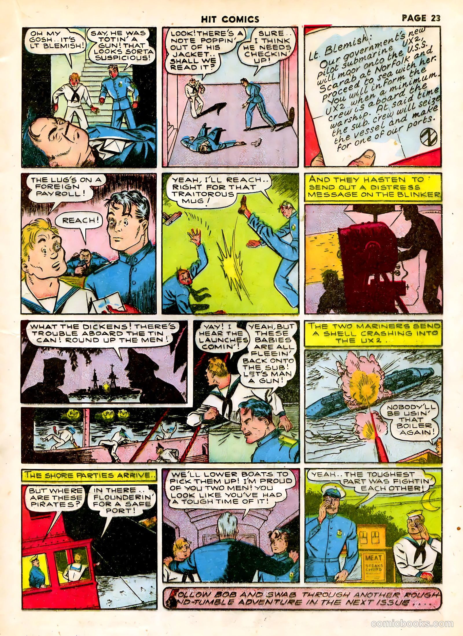 Hit Comics #8 (1941) — page 25 of 68