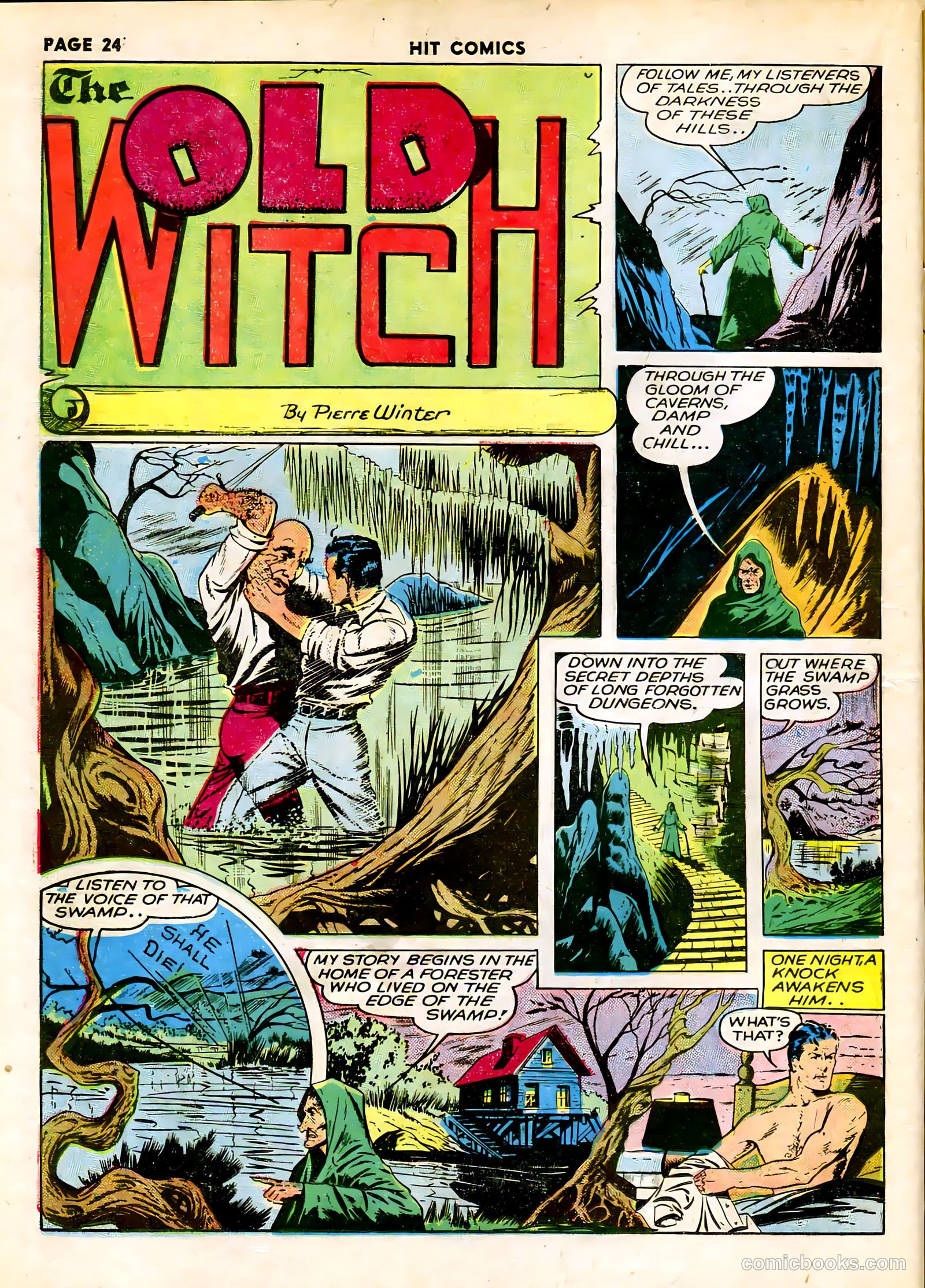 Hit Comics #8 (1941) — page 26 of 68
