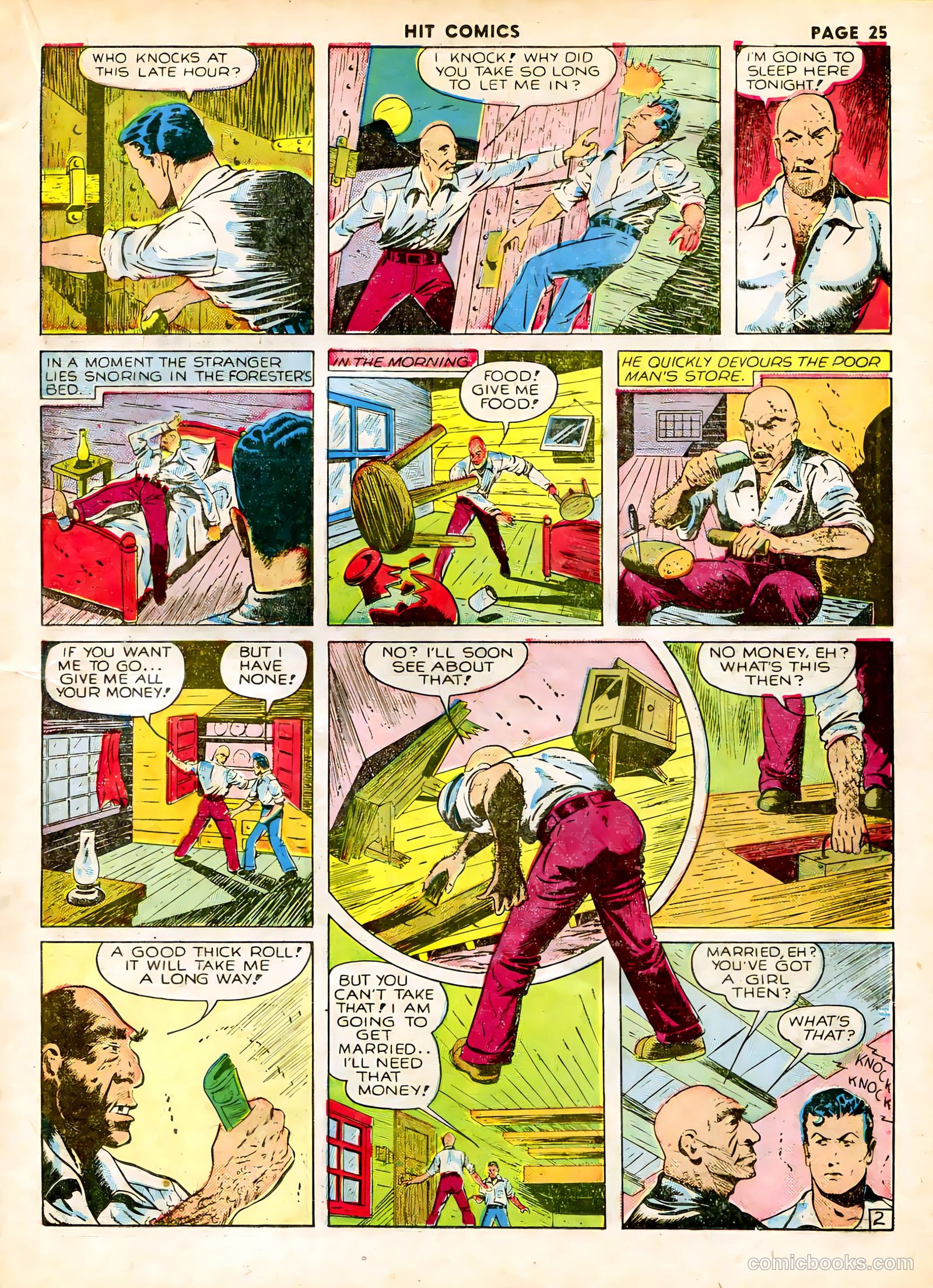 Hit Comics #8 (1941) — page 27 of 68