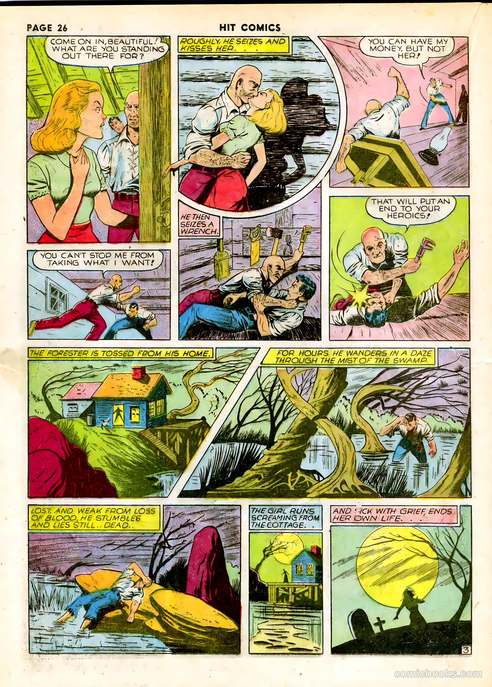 Hit Comics #8 (1941) — page 28 of 68
