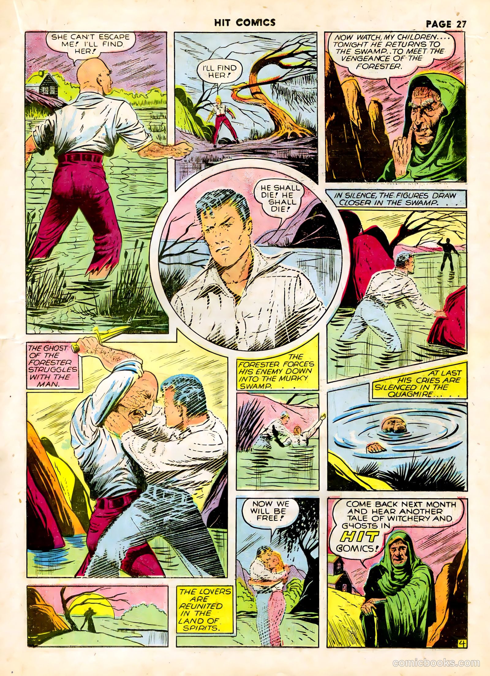 Hit Comics #8 (1941) — page 29 of 68