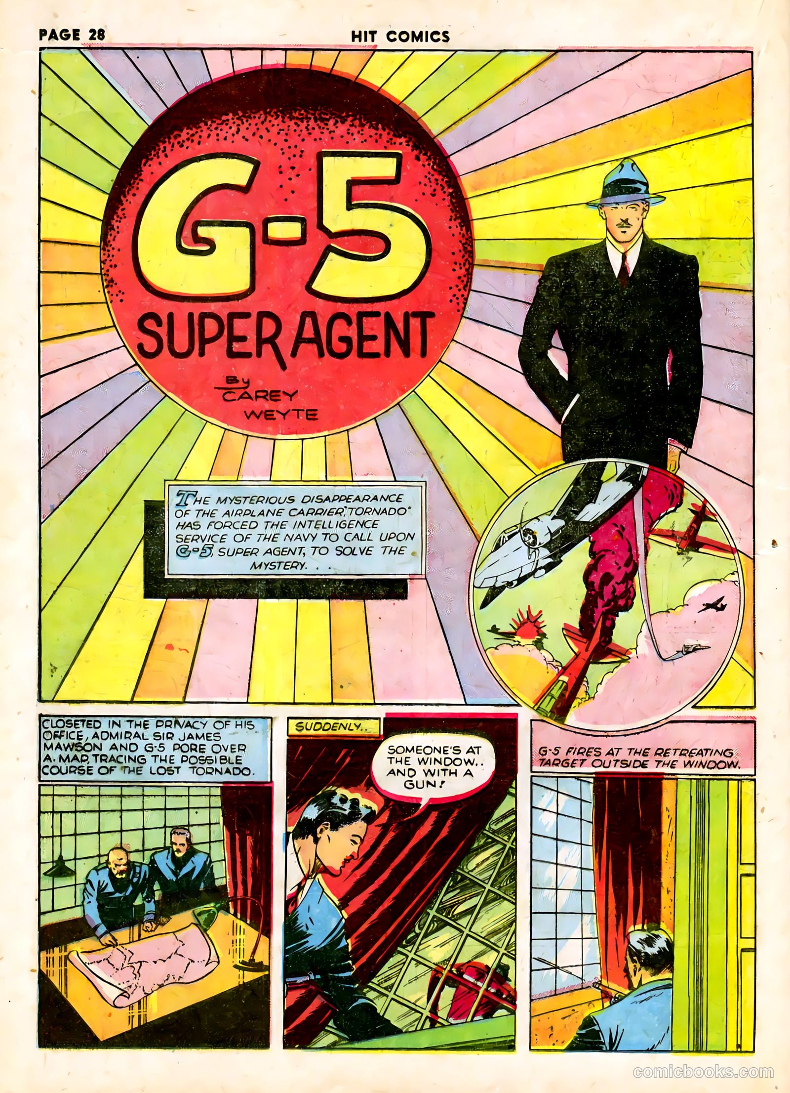Hit Comics #8 (1941) — page 30 of 68
