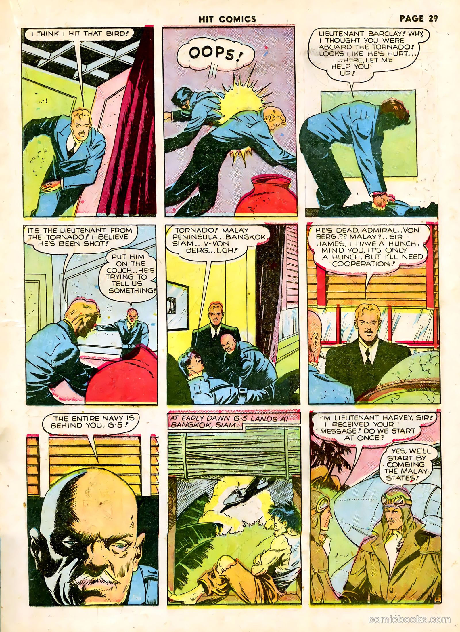 Hit Comics #8 (1941) — page 31 of 68