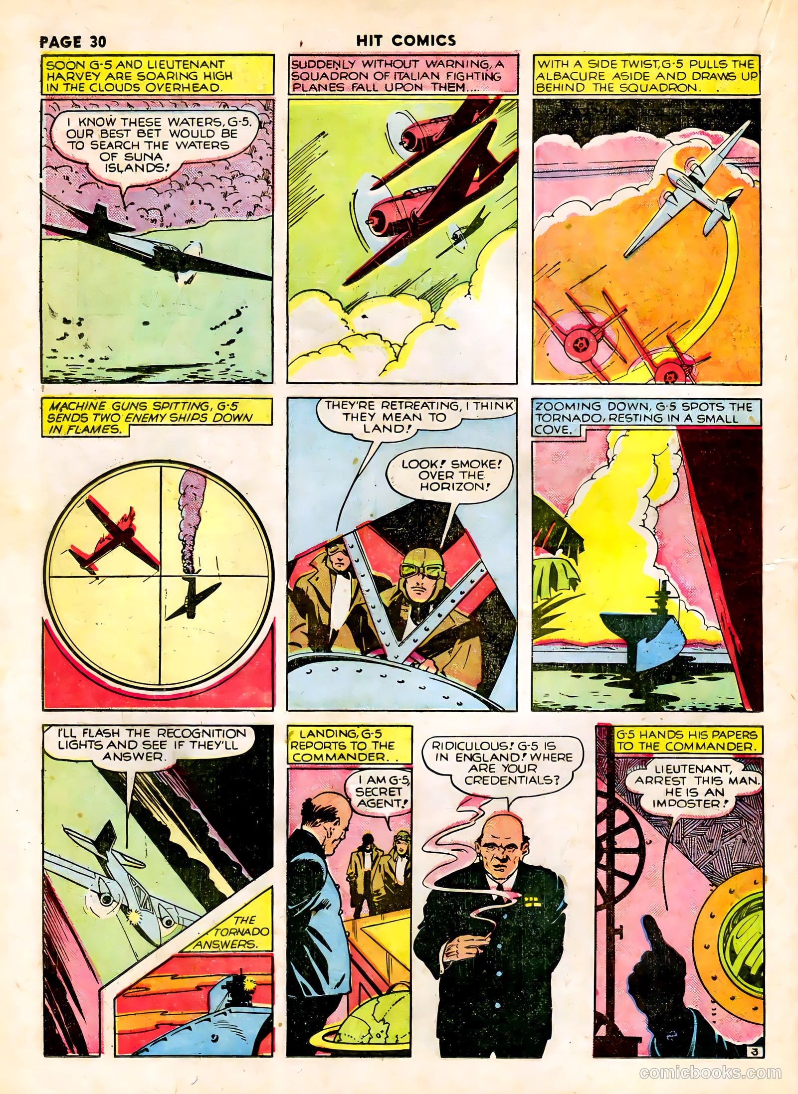 Hit Comics #8 (1941) — page 32 of 68