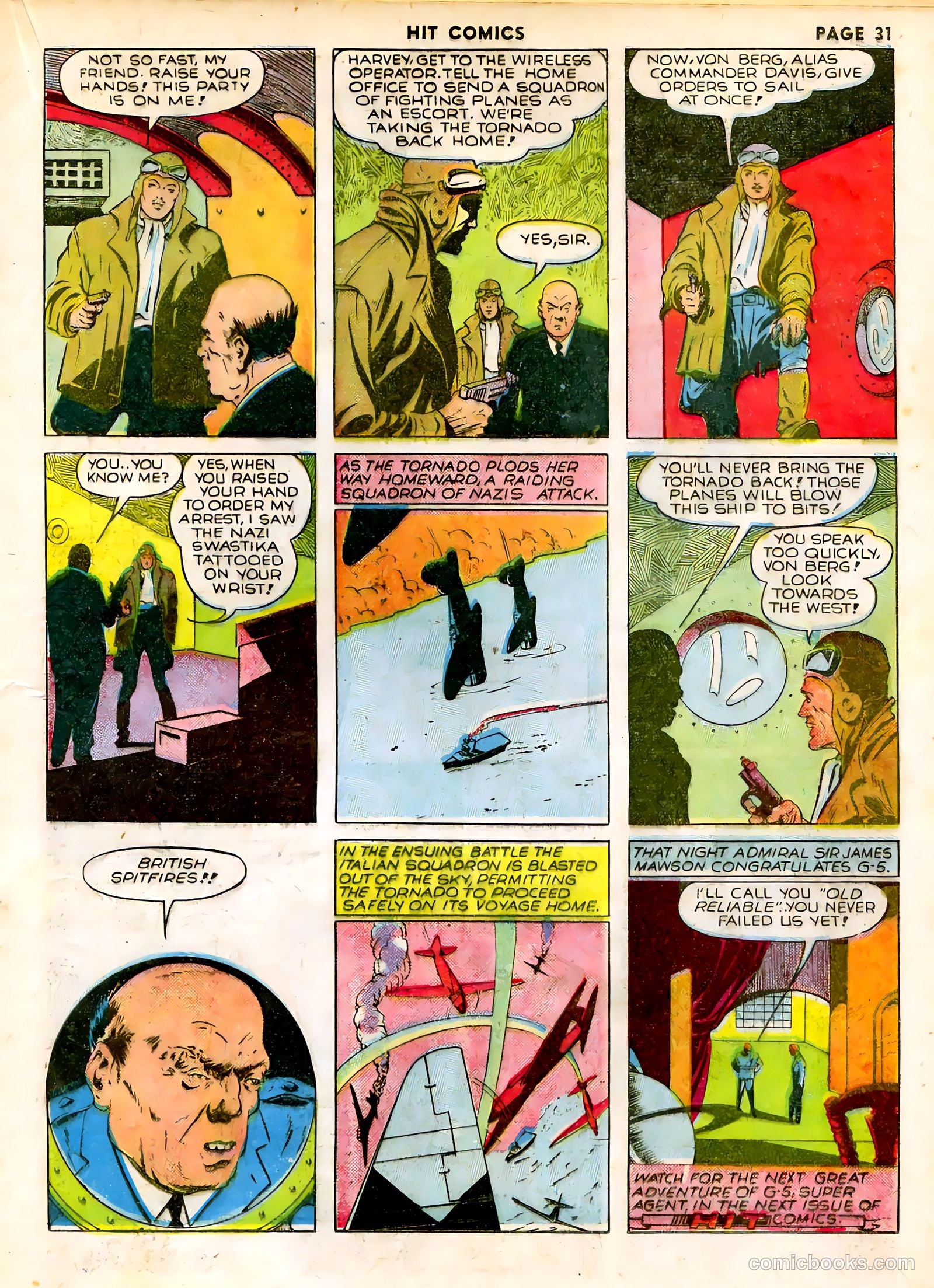 Hit Comics #8 (1941) — page 33 of 68