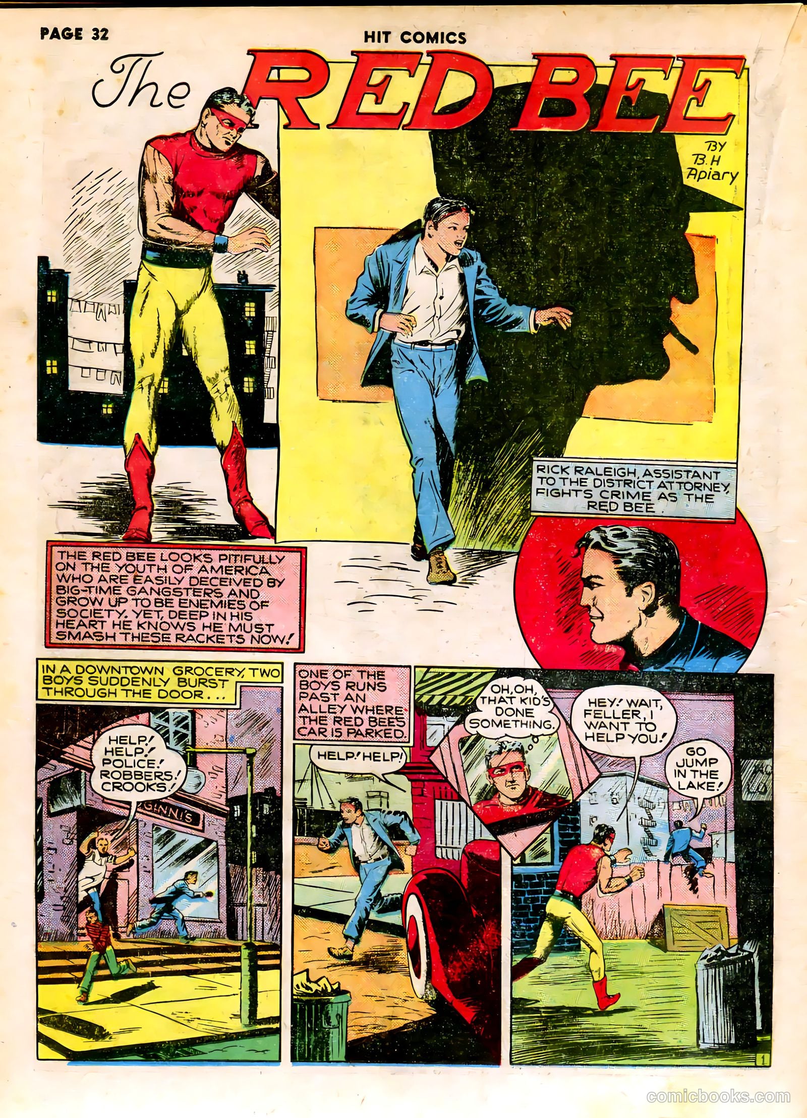 Hit Comics #8 (1941) — page 34 of 68