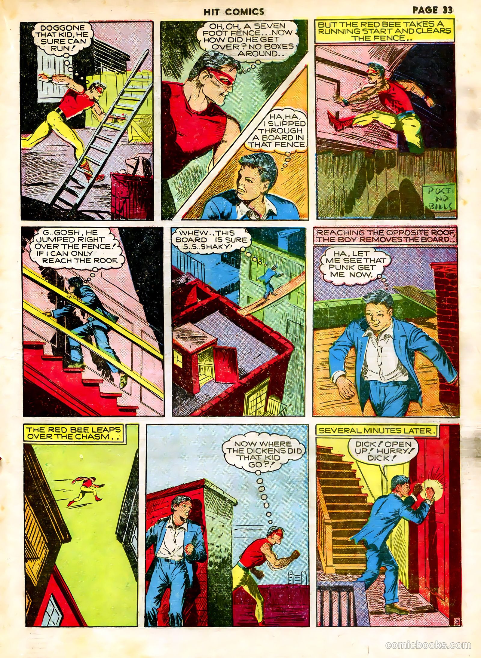 Hit Comics #8 (1941) — page 35 of 68