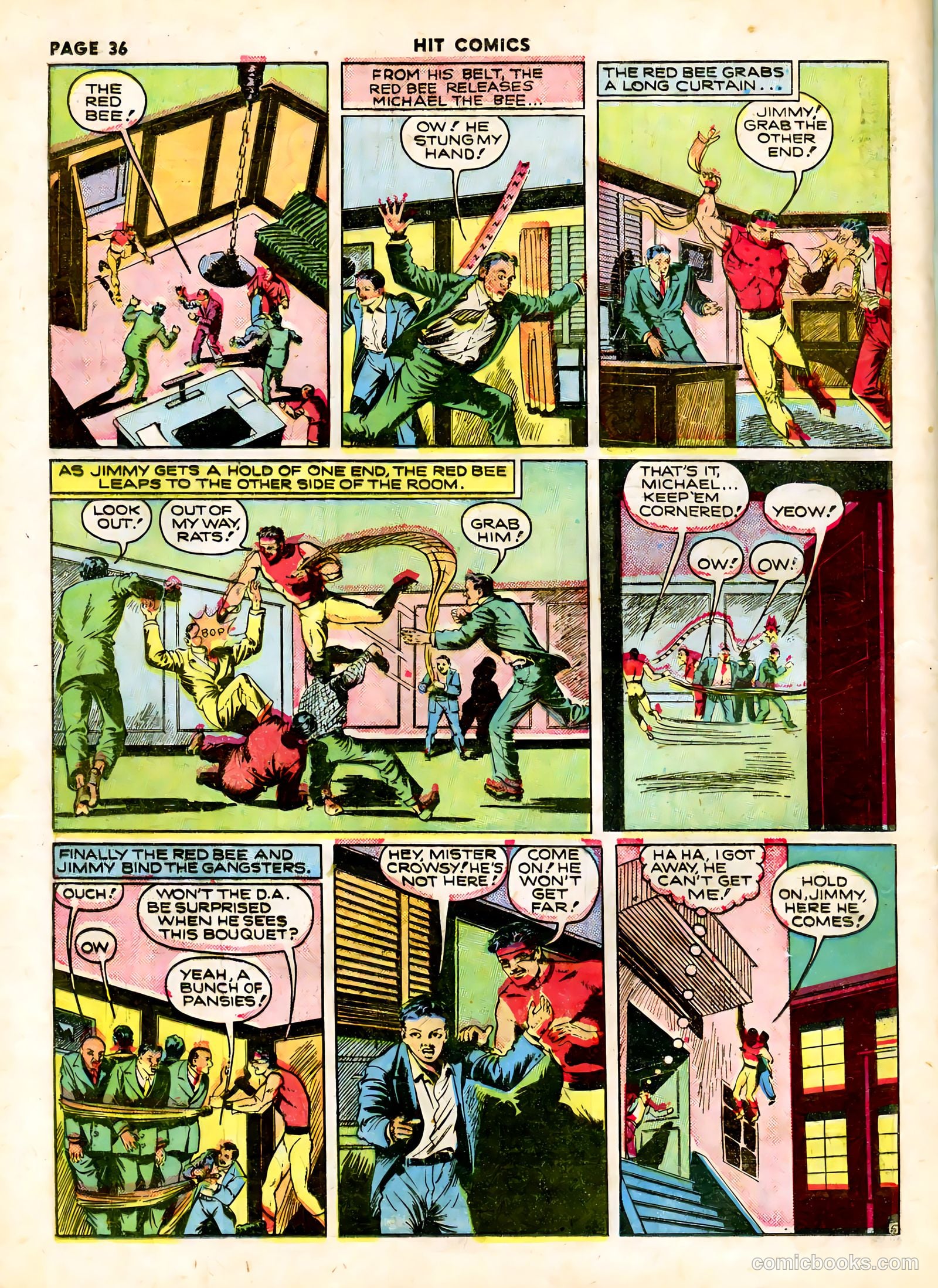 Hit Comics #8 (1941) — page 38 of 68