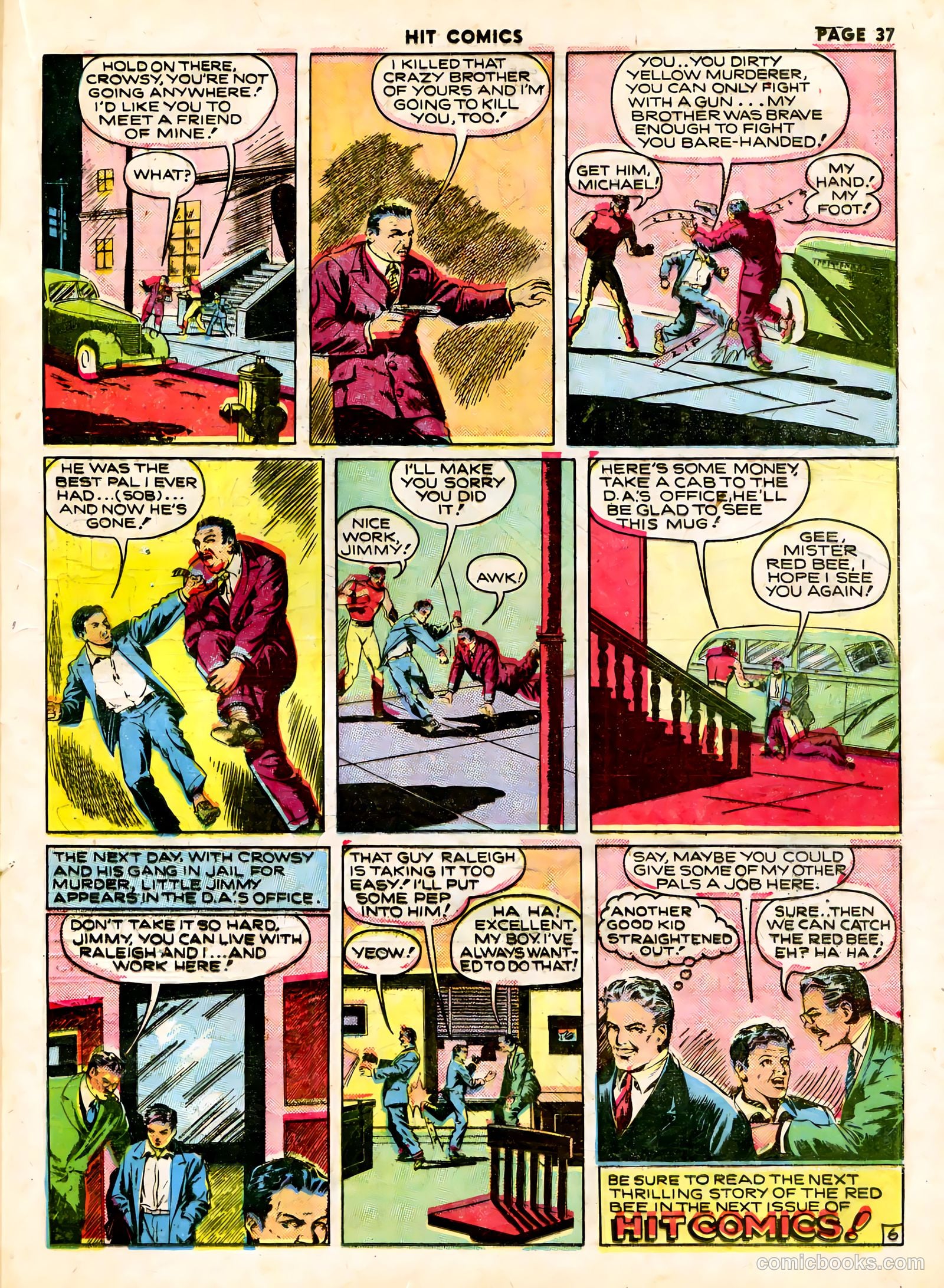Hit Comics #8 (1941) — page 39 of 68