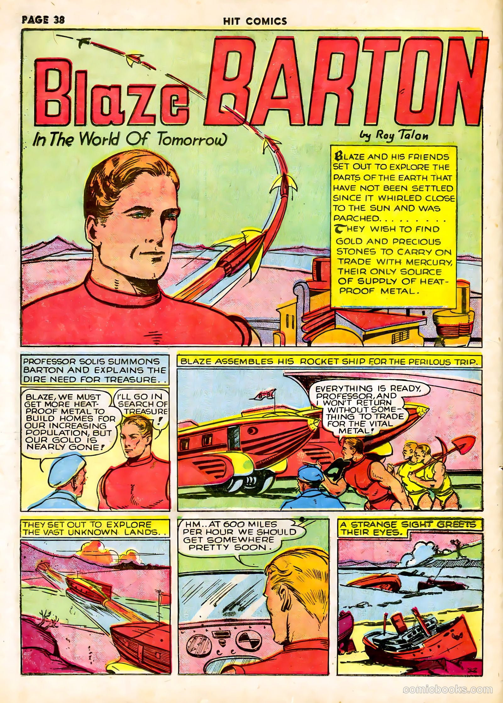 Hit Comics #8 (1941) — page 40 of 68