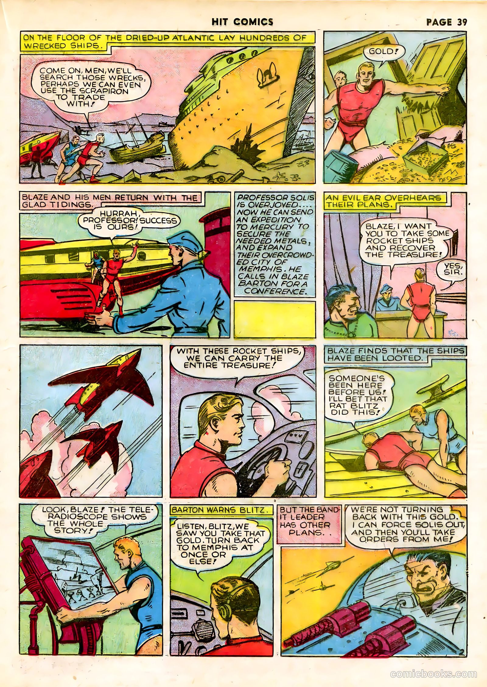 Hit Comics #8 (1941) — page 41 of 68