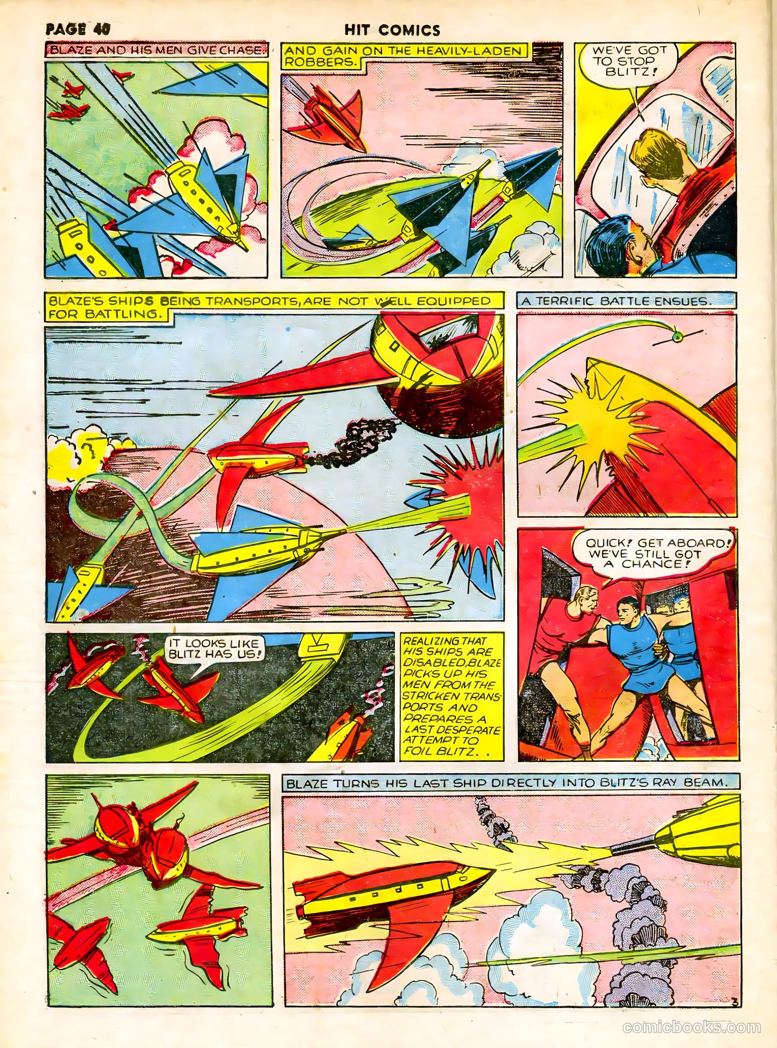 Hit Comics #8 (1941) — page 42 of 68