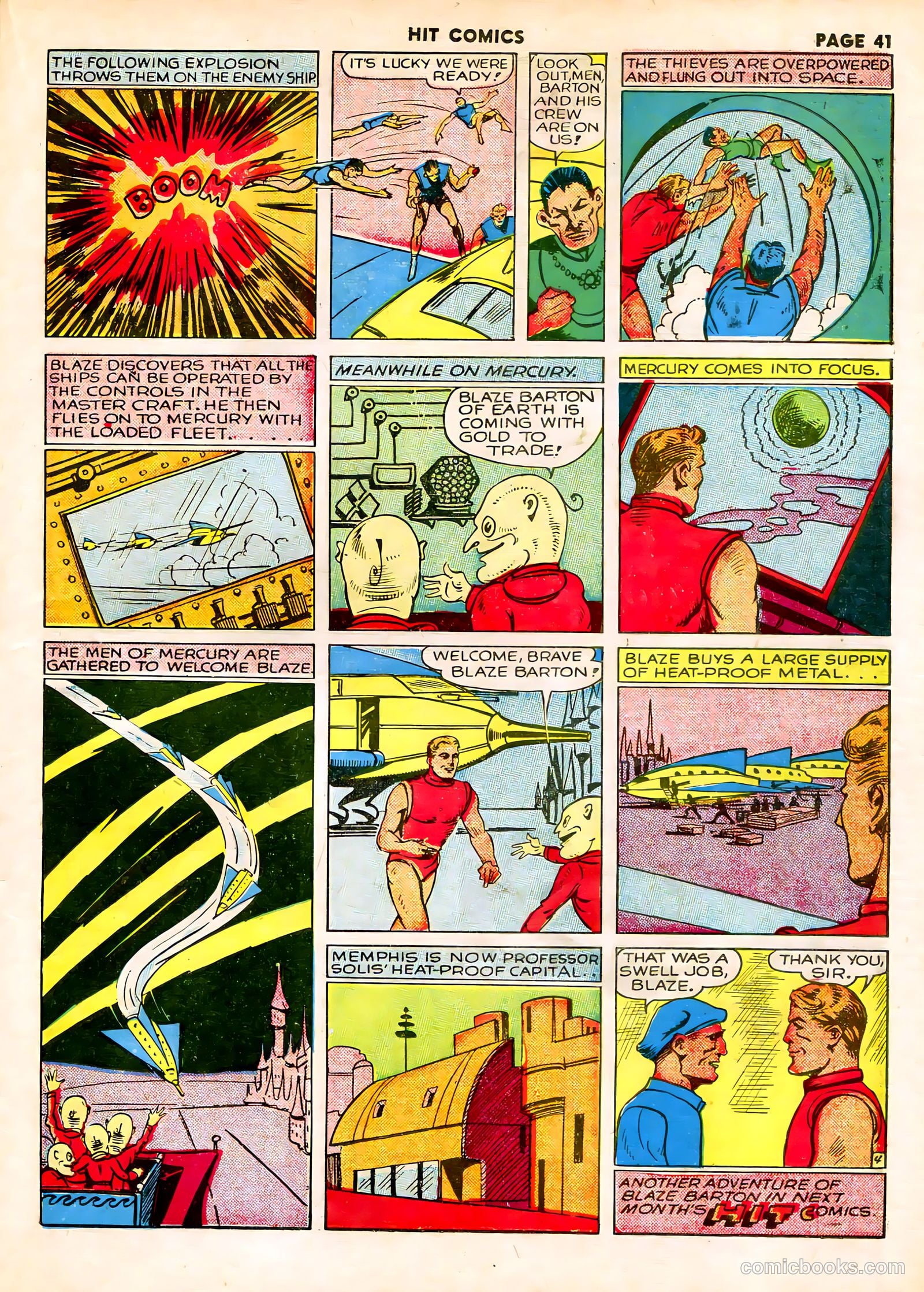 Hit Comics #8 (1941) — page 43 of 68