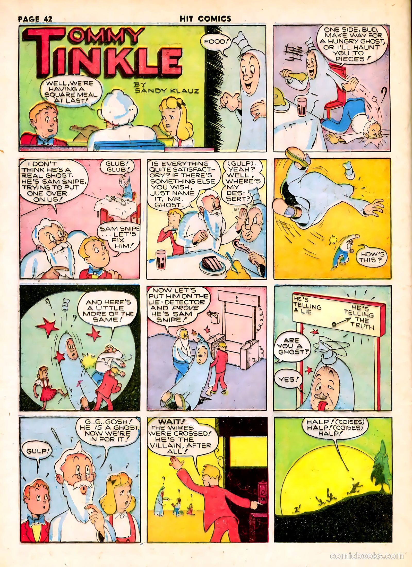 Hit Comics #8 (1941) — page 44 of 68