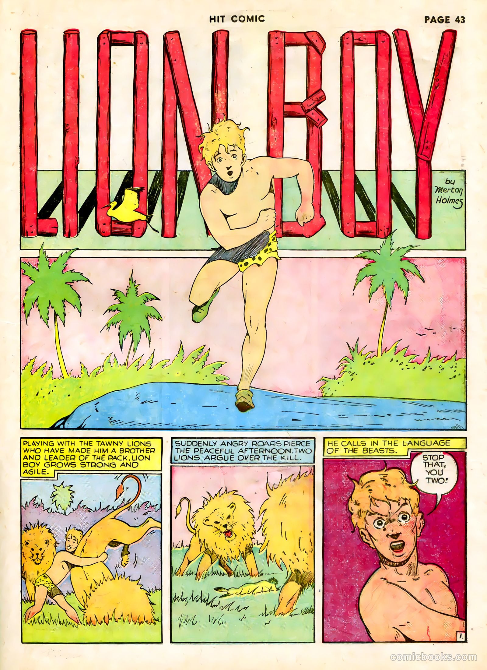 Hit Comics #8 (1941) — page 45 of 68