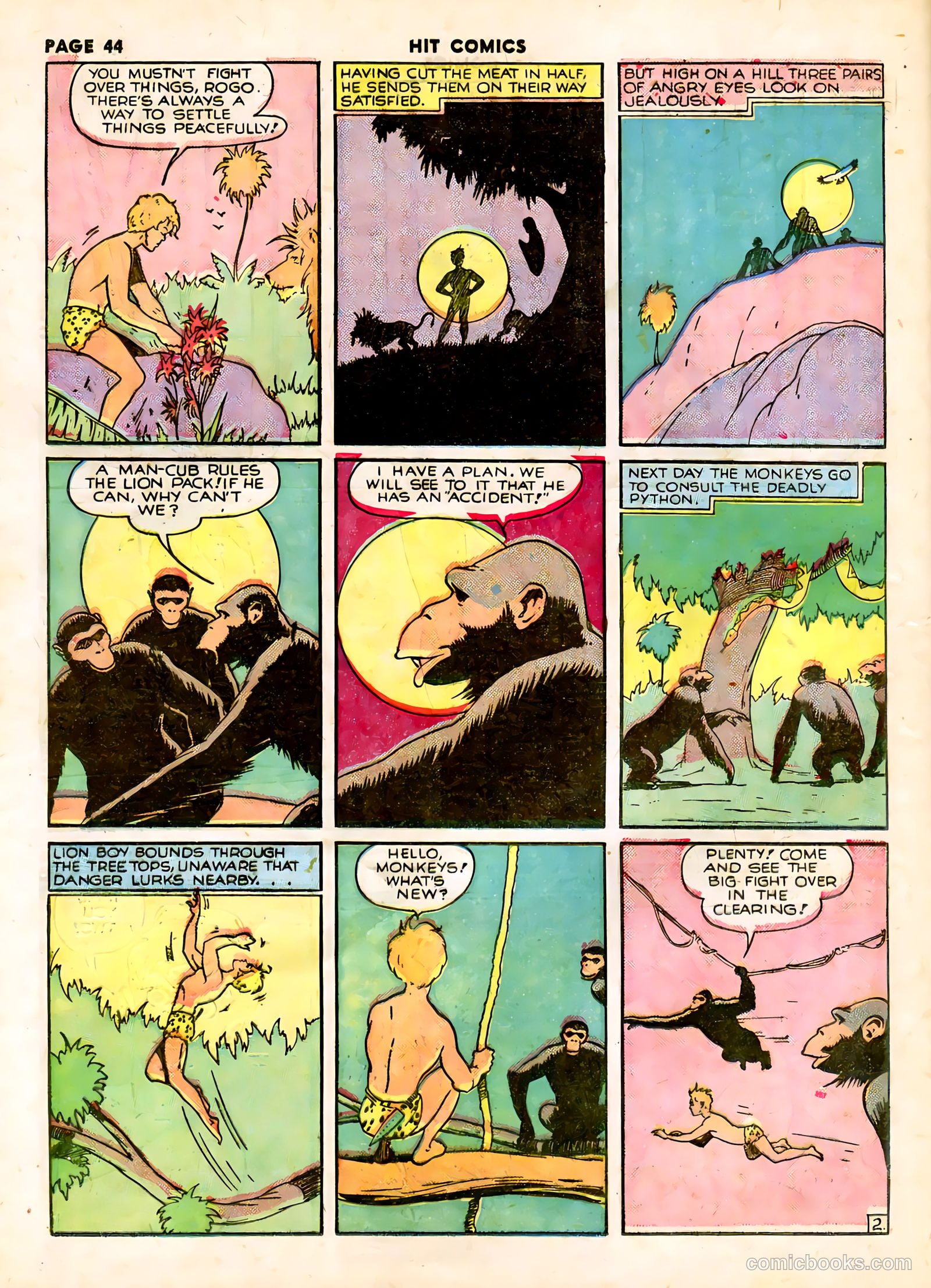 Hit Comics #8 (1941) — page 46 of 68