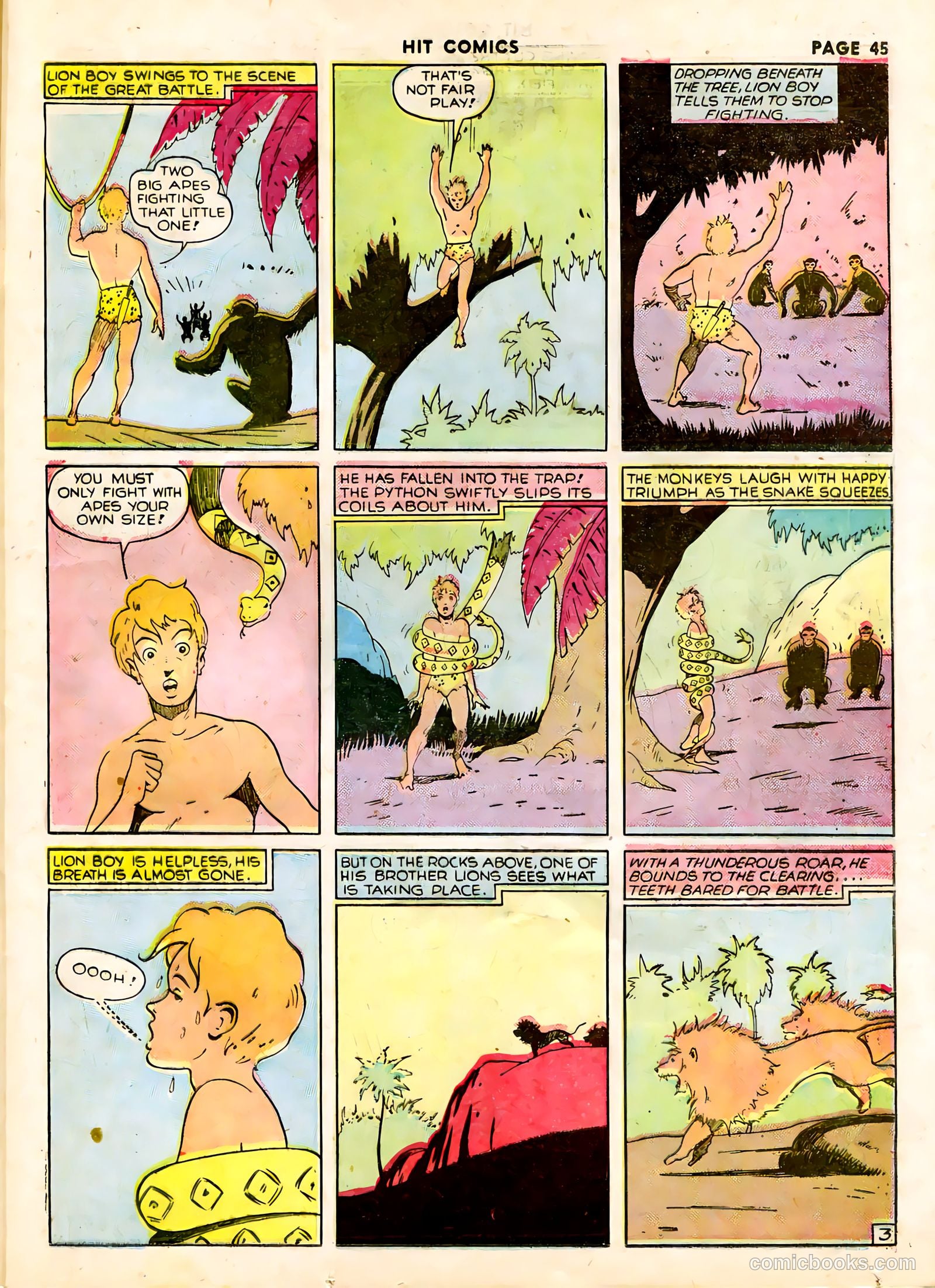 Hit Comics #8 (1941) — page 47 of 68