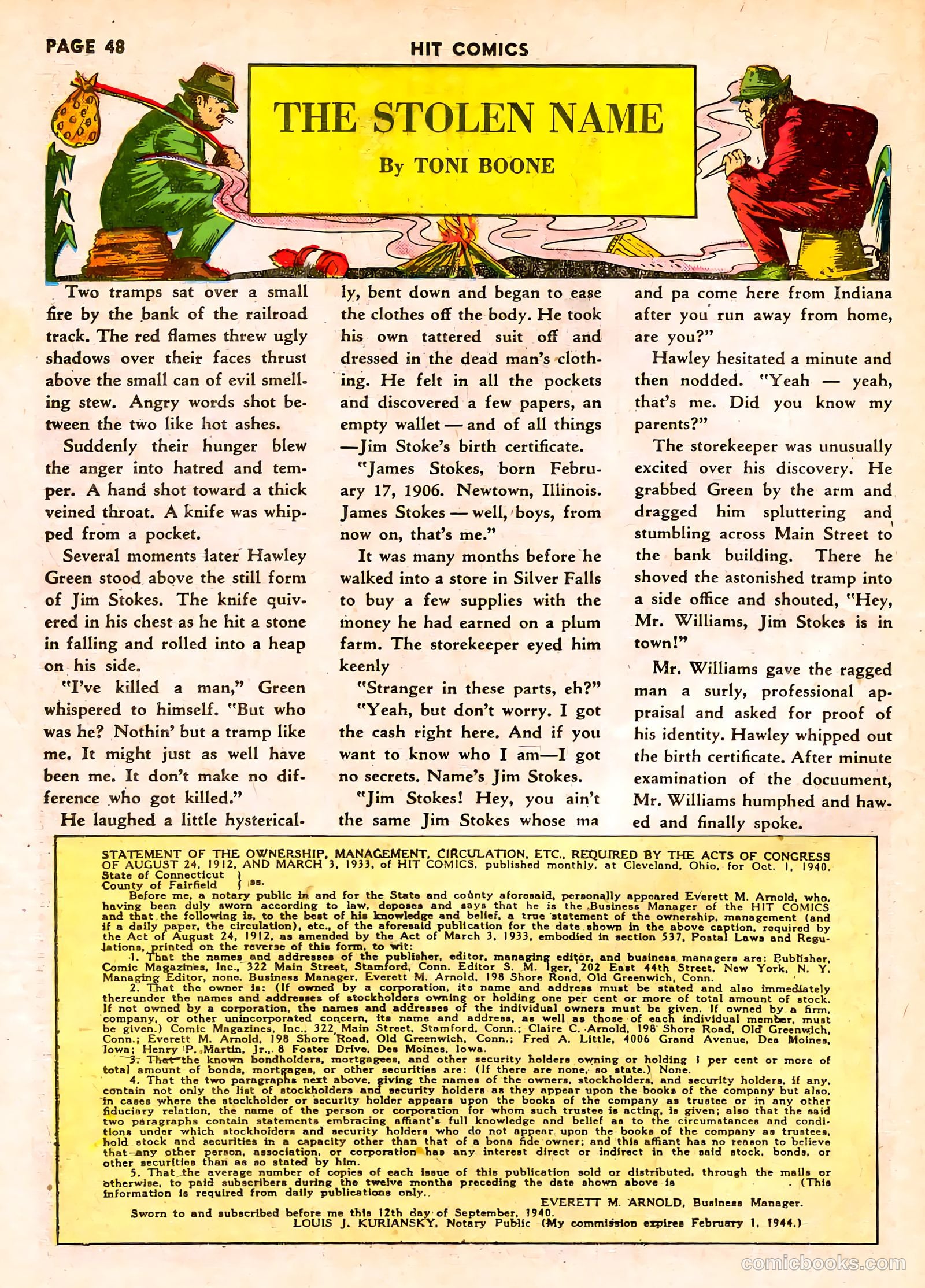 Hit Comics #8 (1941) — page 50 of 68