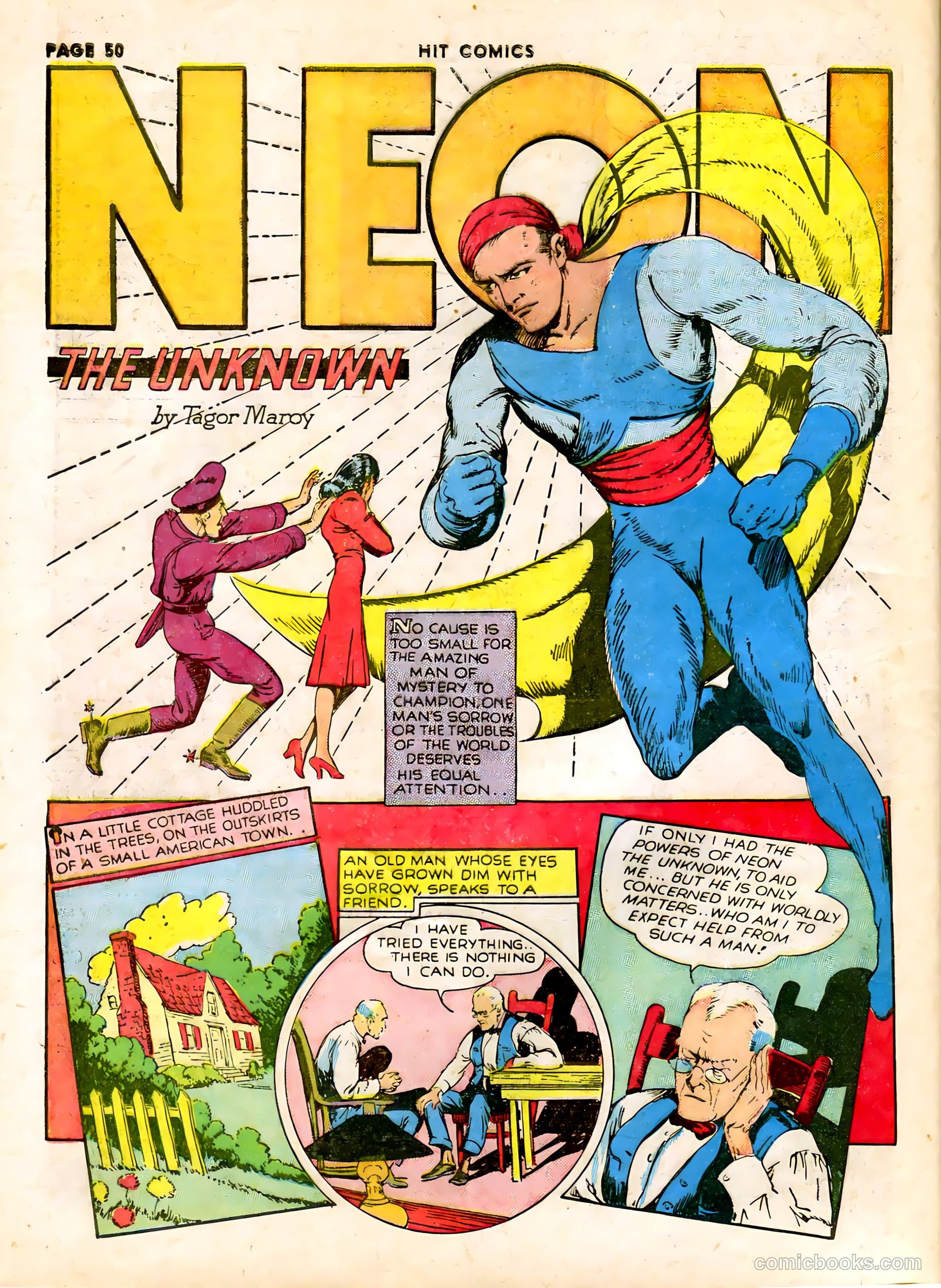 Hit Comics #8 (1941) — page 52 of 68