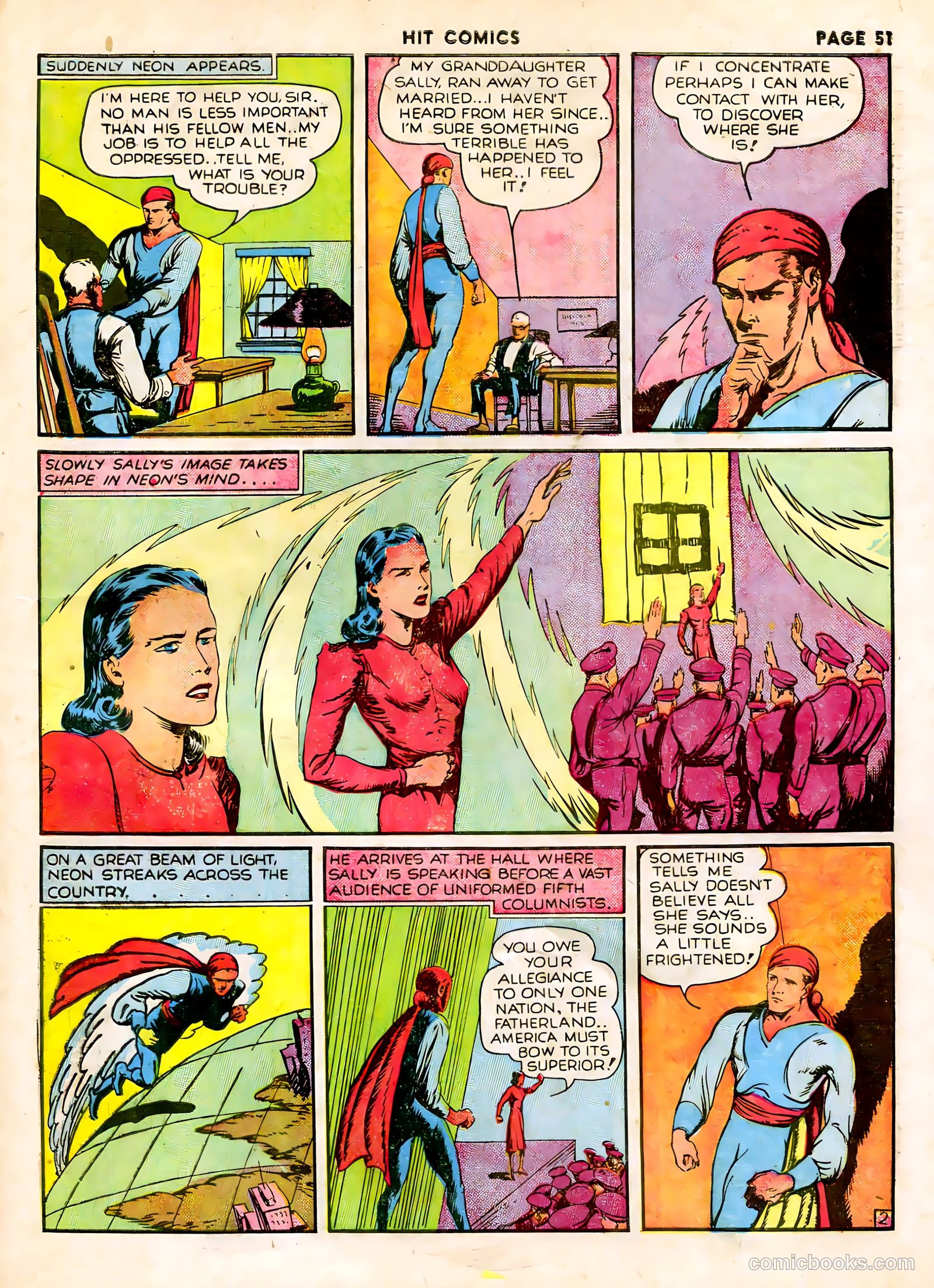Hit Comics #8 (1941) — page 53 of 68