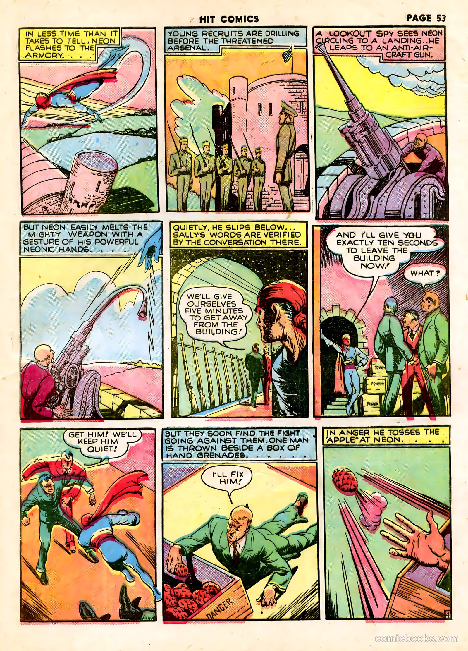 Hit Comics #8 (1941) — page 55 of 68