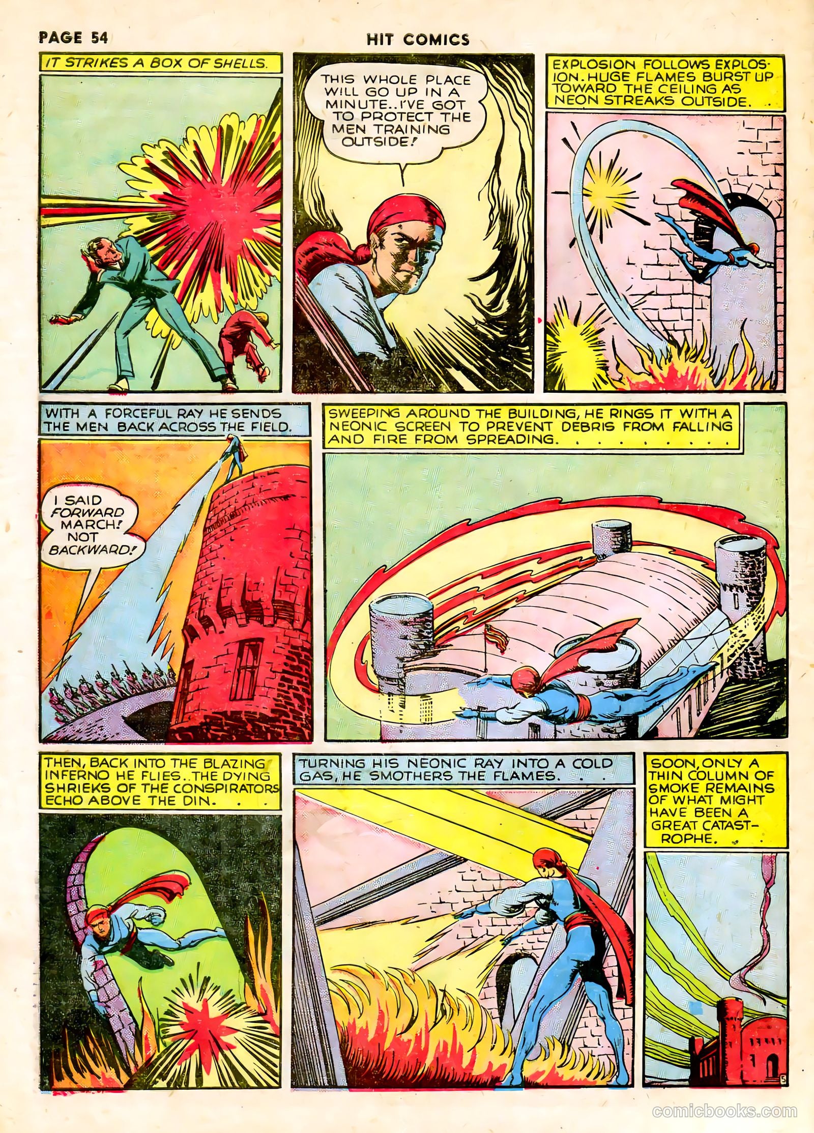 Hit Comics #8 (1941) — page 56 of 68