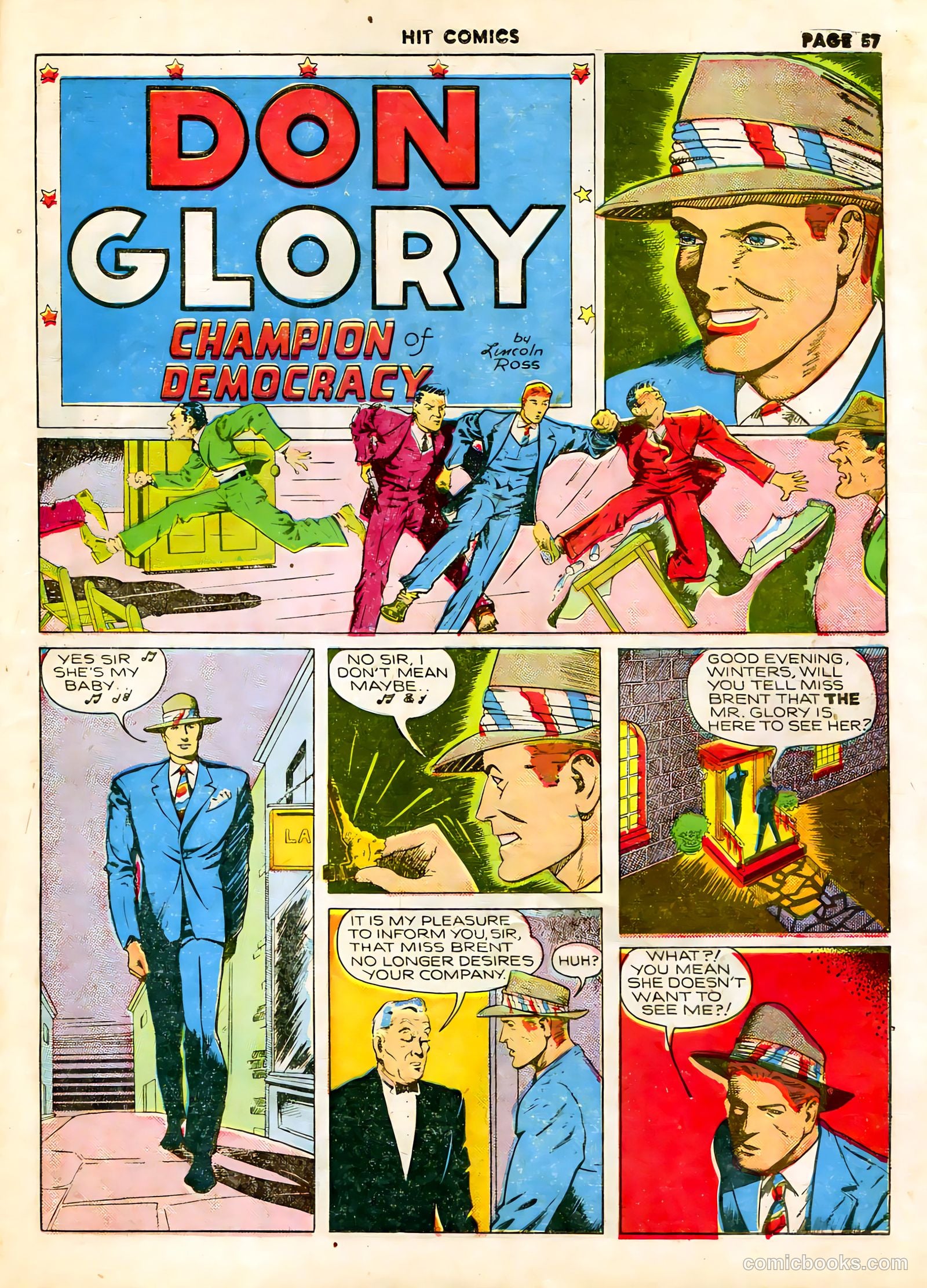 Hit Comics #8 (1941) — page 59 of 68