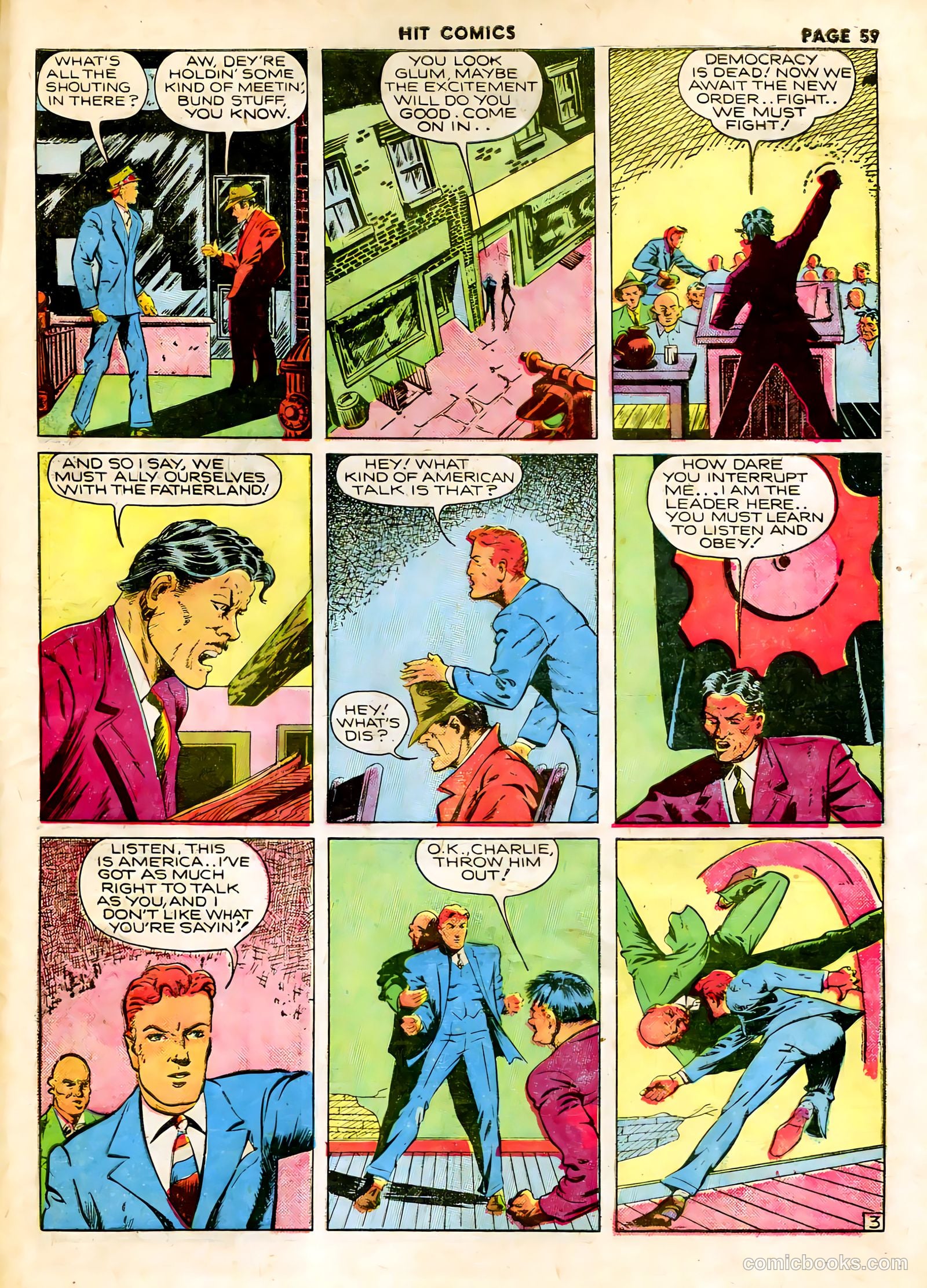 Hit Comics #8 (1941) — page 61 of 68