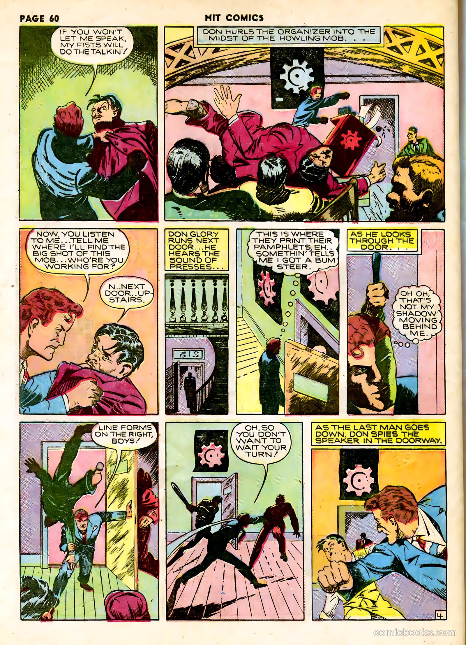 Hit Comics #8 (1941) — page 62 of 68