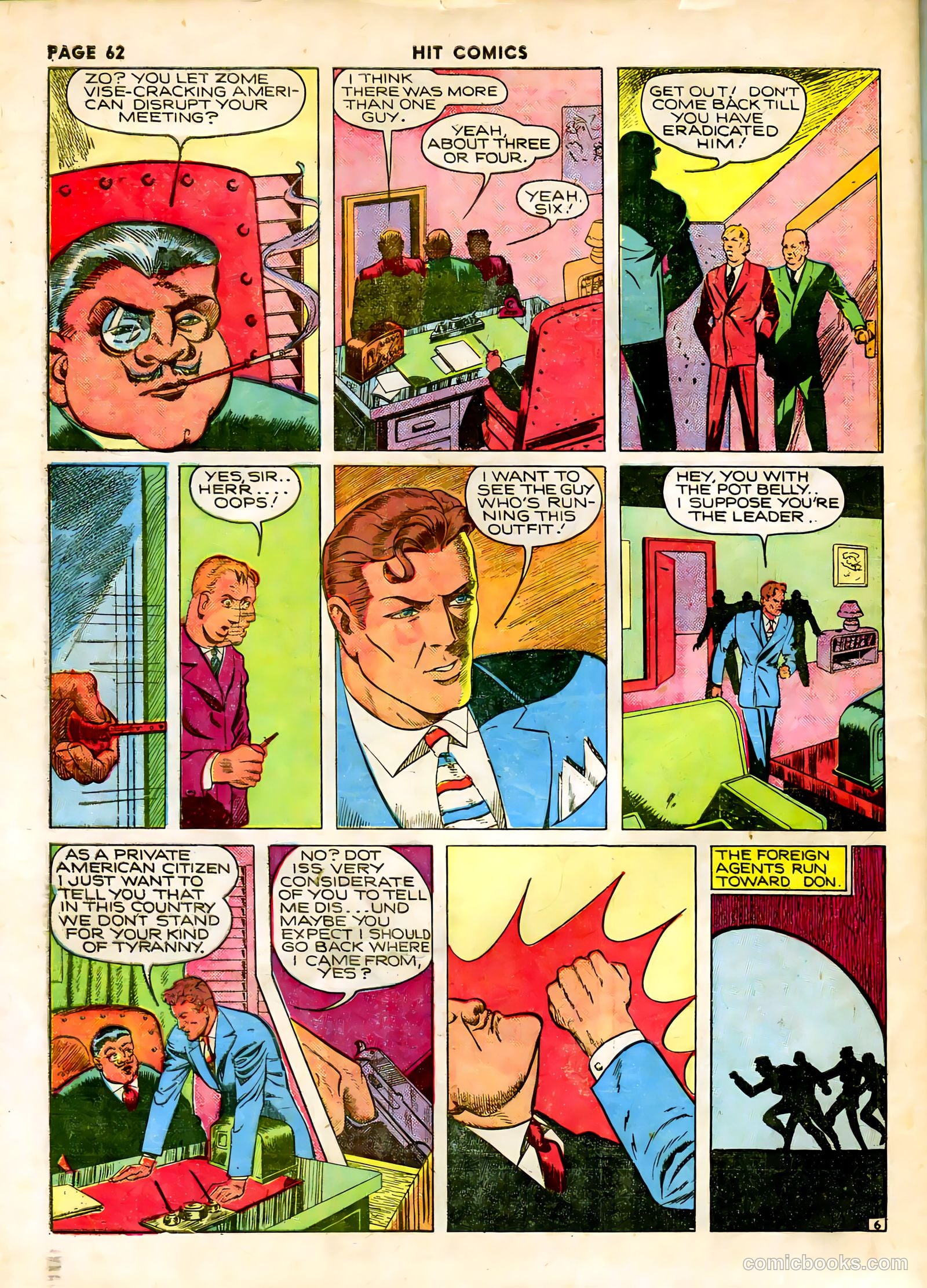 Hit Comics #8 (1941) — page 64 of 68