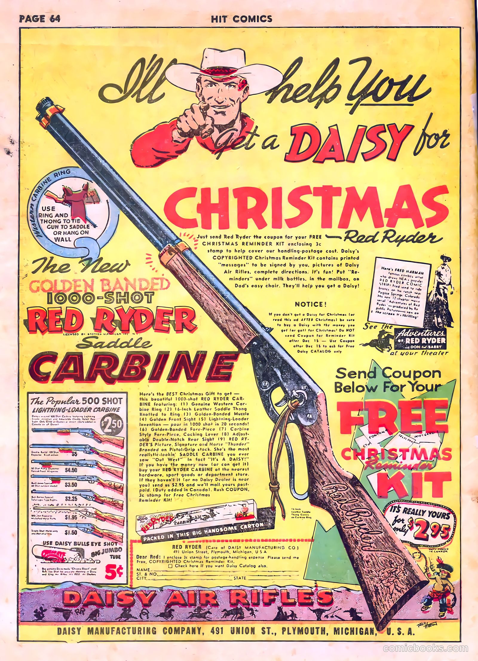 Hit Comics #8 (1941) — page 66 of 68