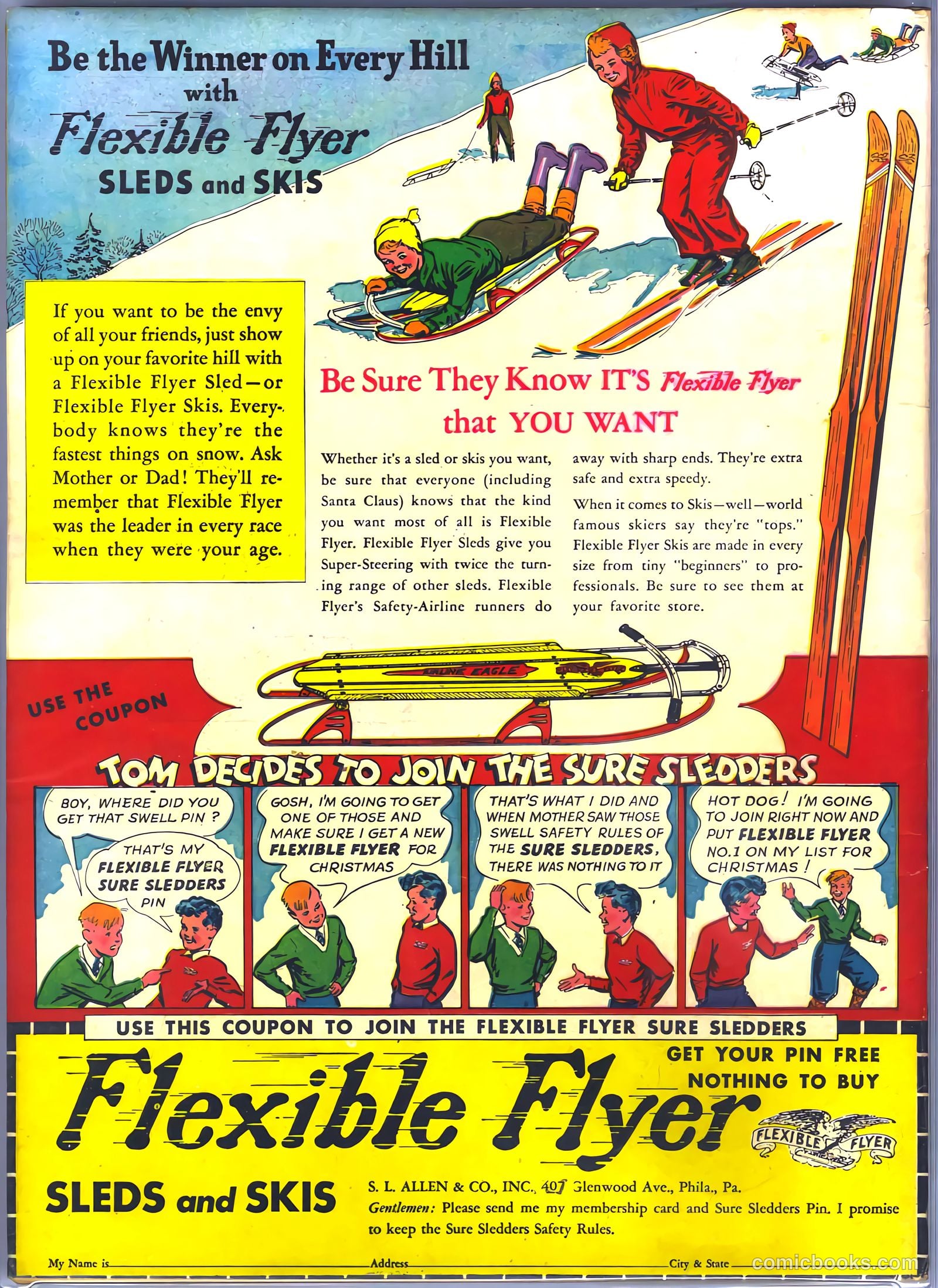 Hit Comics #8 (1941) — page 68 of 68
