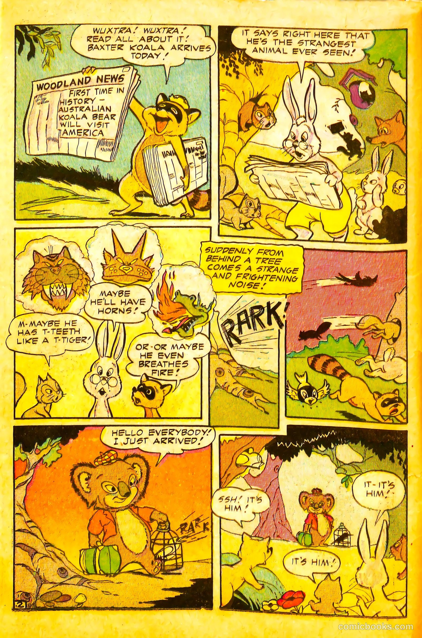 Holiday Comics #2 (1951) — page 4 of 36