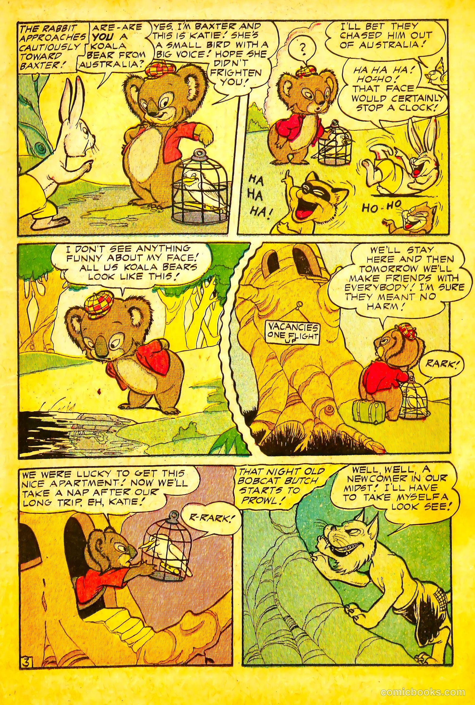 Holiday Comics #2 (1951) — page 5 of 36