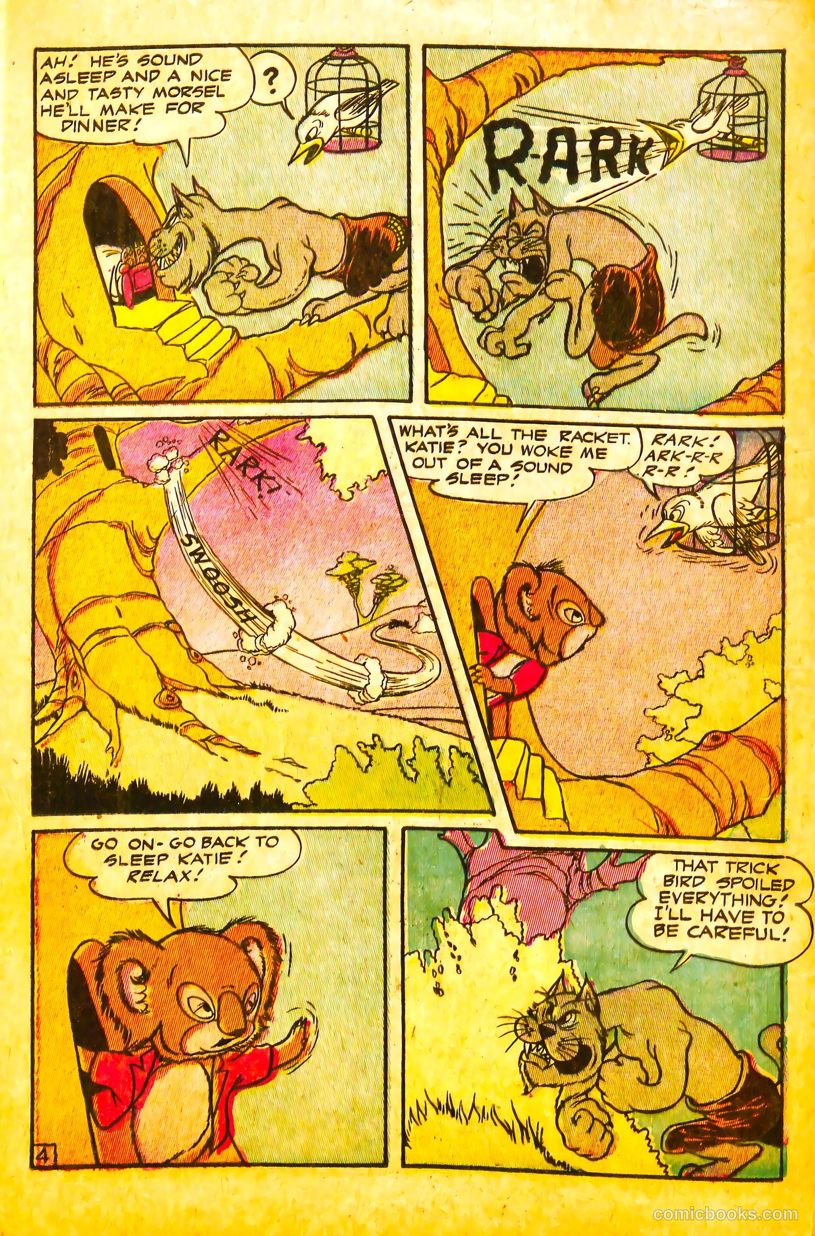 Holiday Comics #2 (1951) — page 6 of 36
