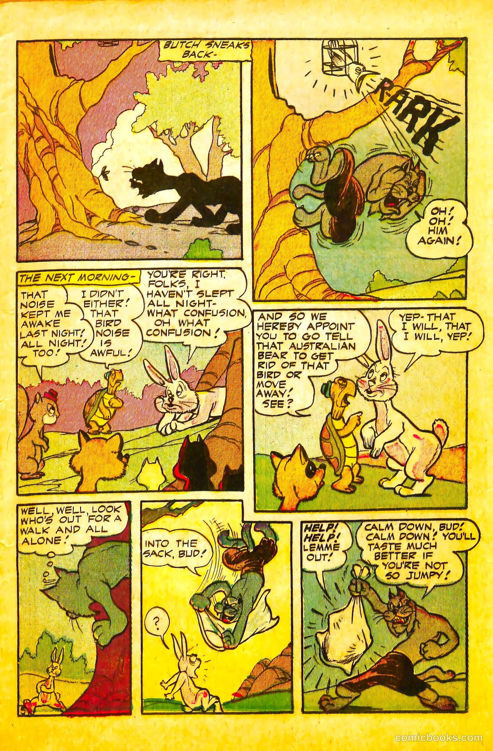 Holiday Comics #2 (1951) — page 7 of 36