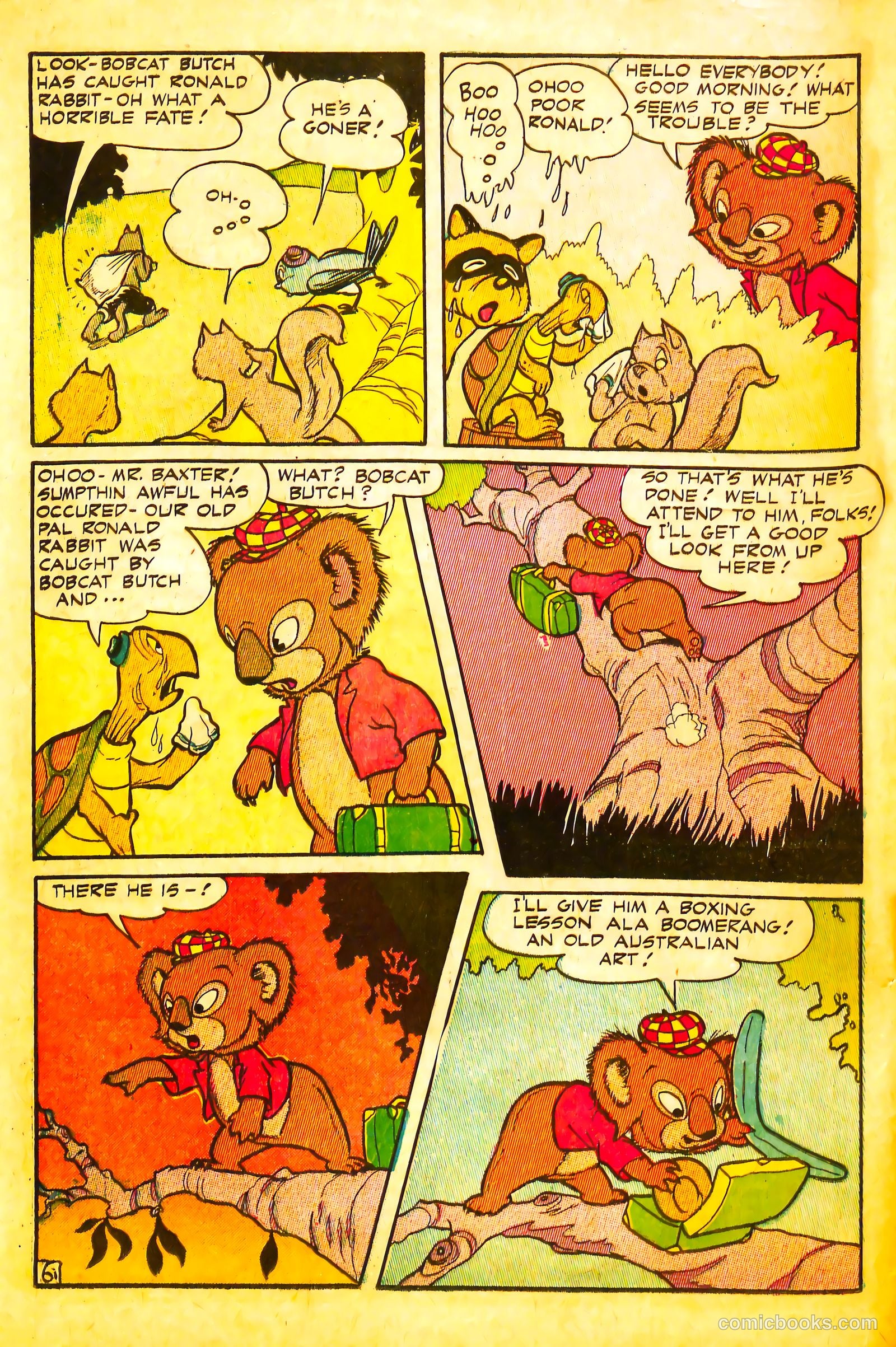 Holiday Comics #2 (1951) — page 8 of 36
