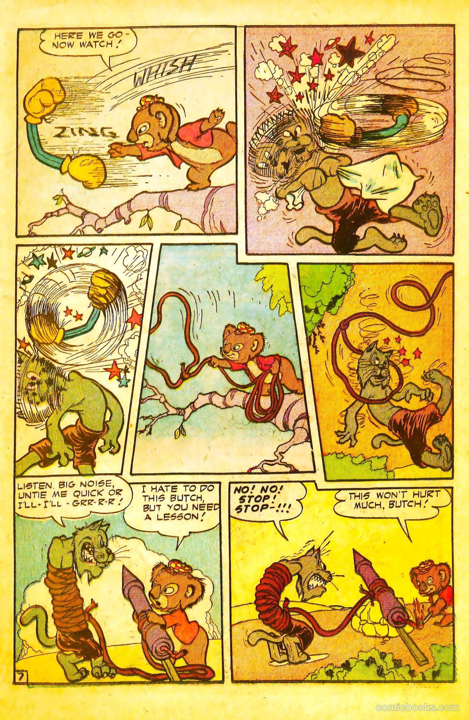 Holiday Comics #2 (1951) — page 9 of 36