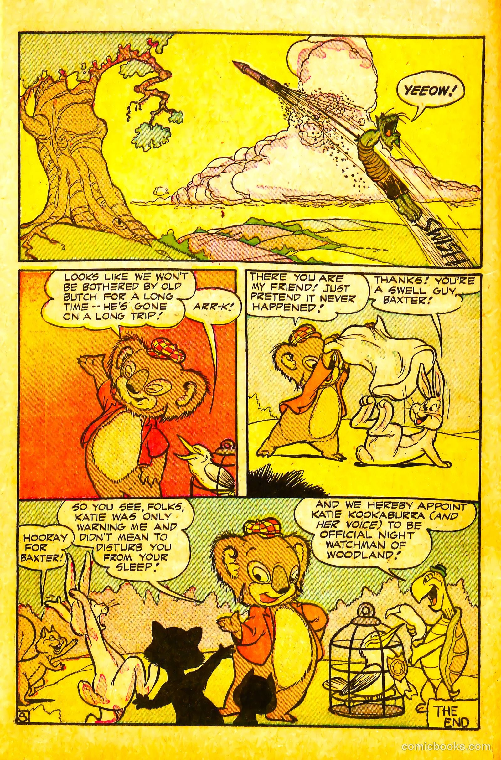 Holiday Comics #2 (1951) — page 10 of 36
