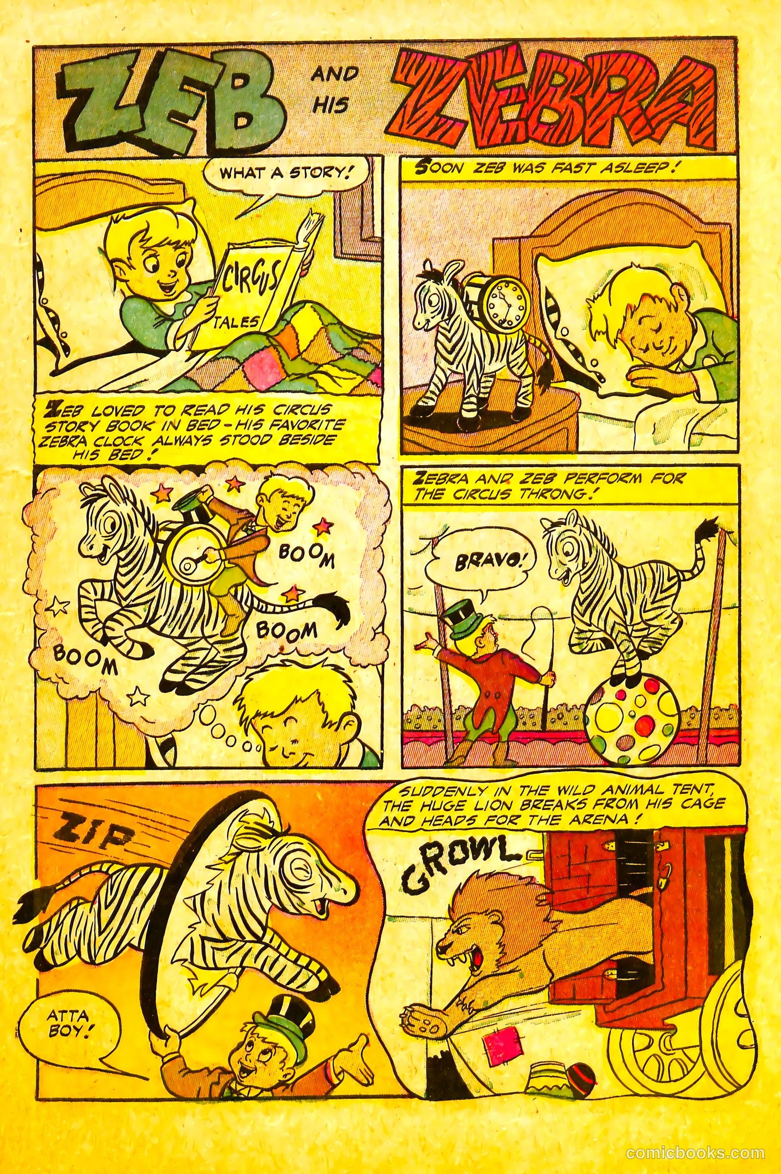 Holiday Comics #2 (1951) — page 11 of 36