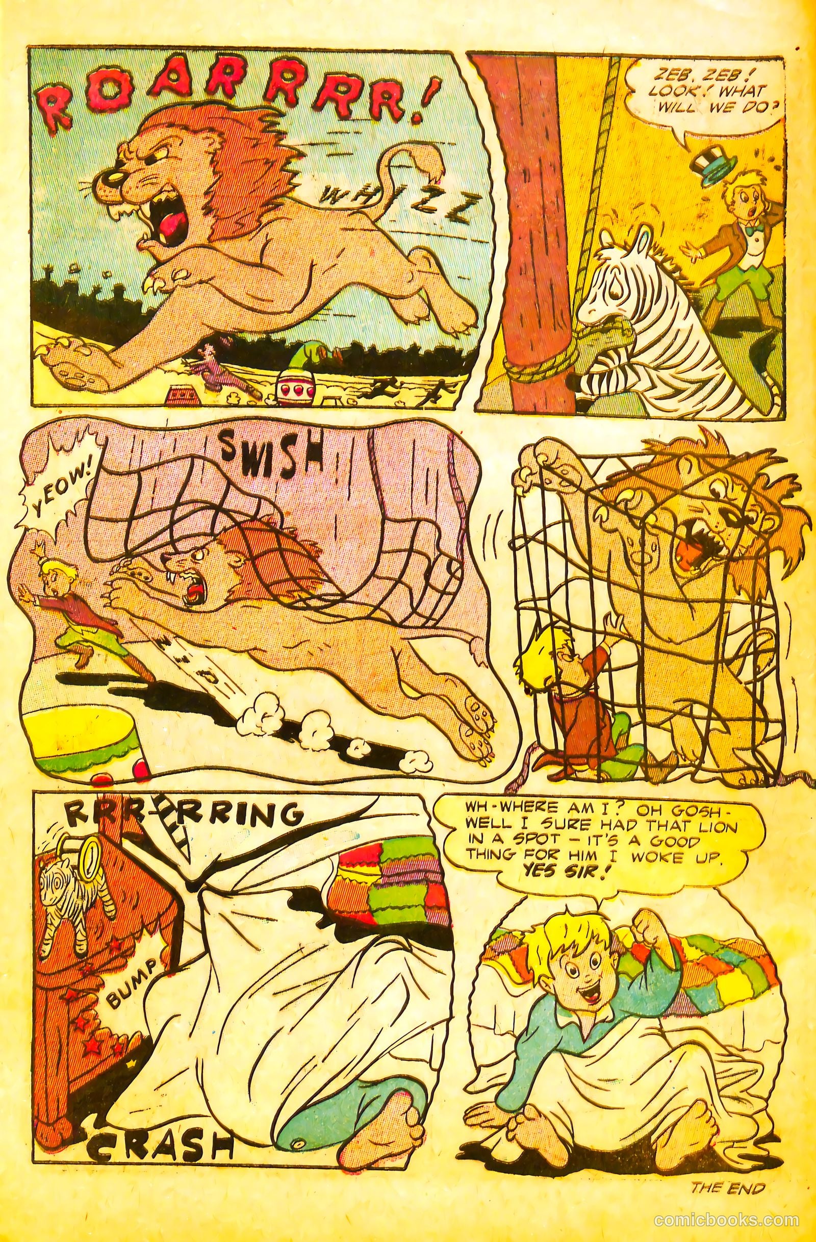 Holiday Comics #2 (1951) — page 12 of 36